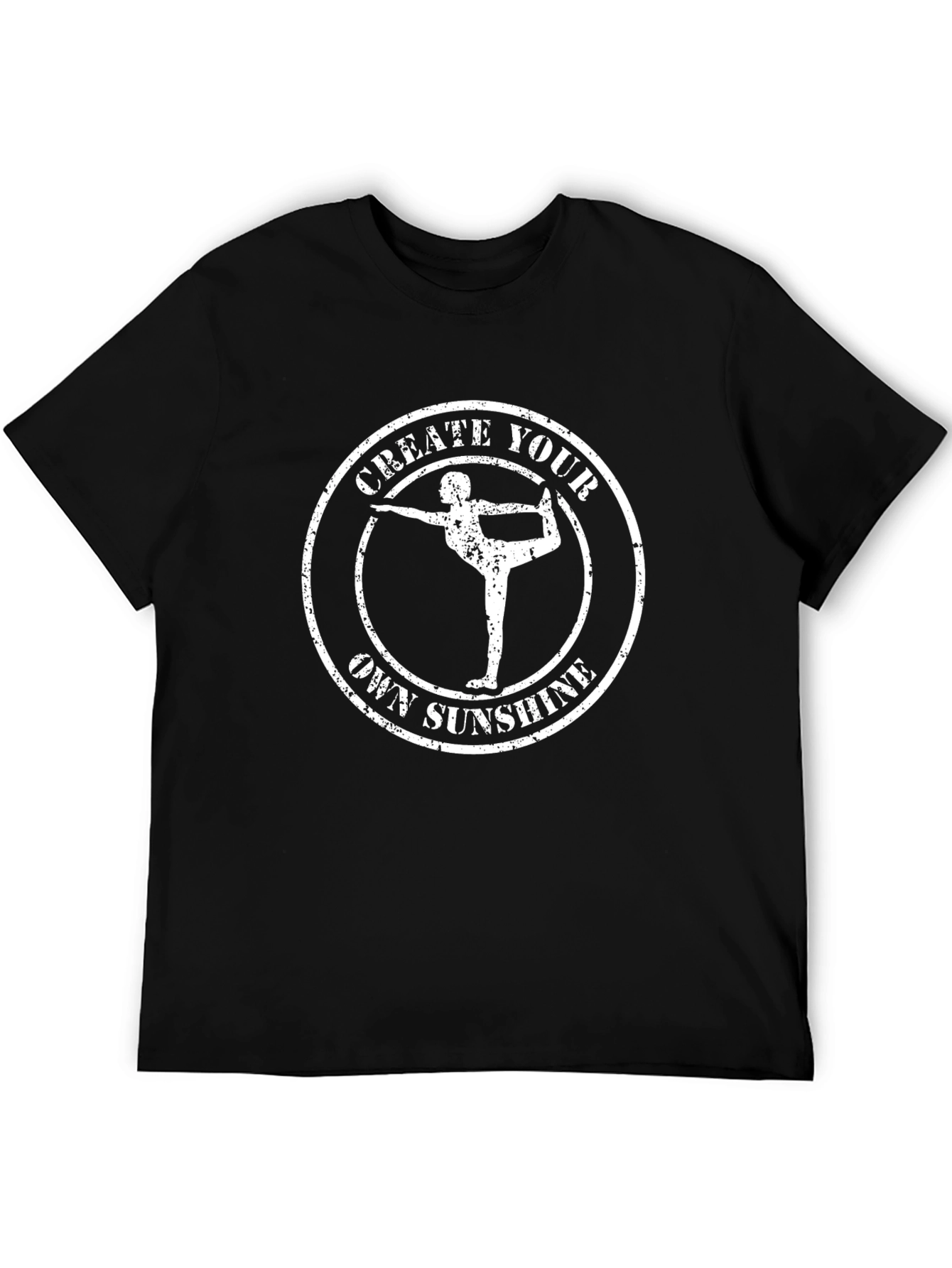 Create Your Own Sunshine Yoga T-Shirt