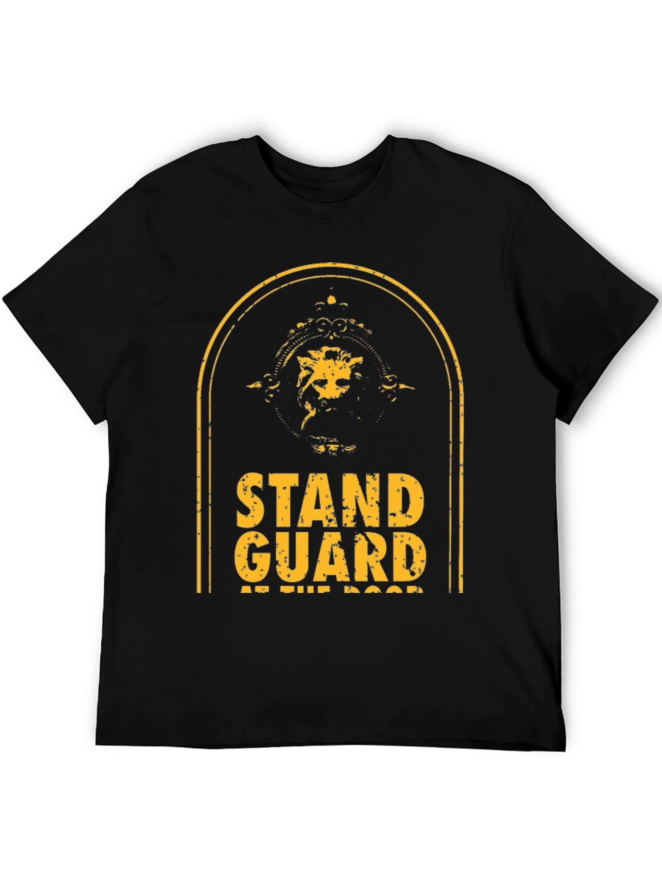 Stand Guard T-Shirt - Lion Graphic Tee