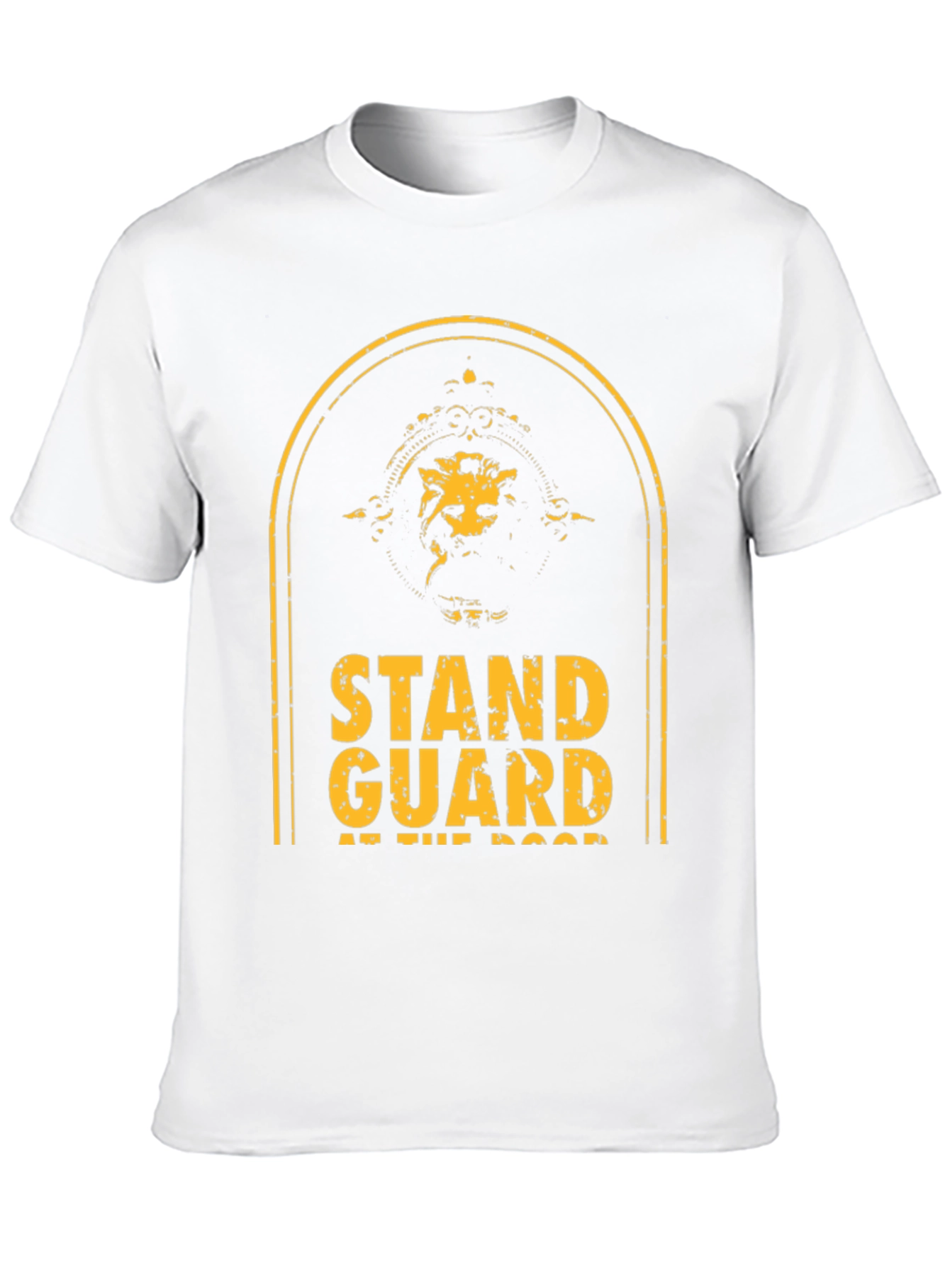 Stand Guard T-Shirt - Lion Graphic Tee