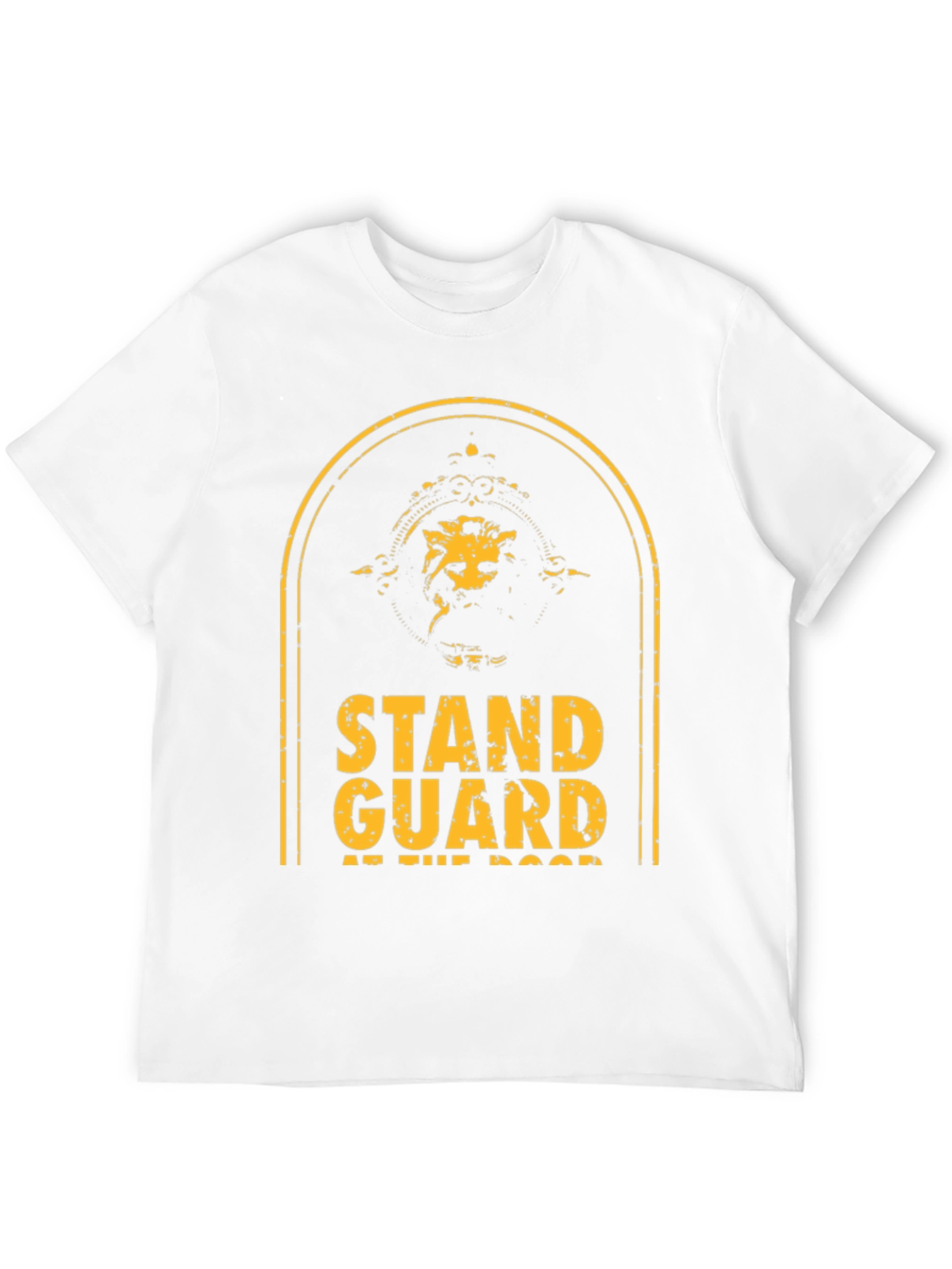 Stand Guard T-Shirt - Lion Graphic Tee