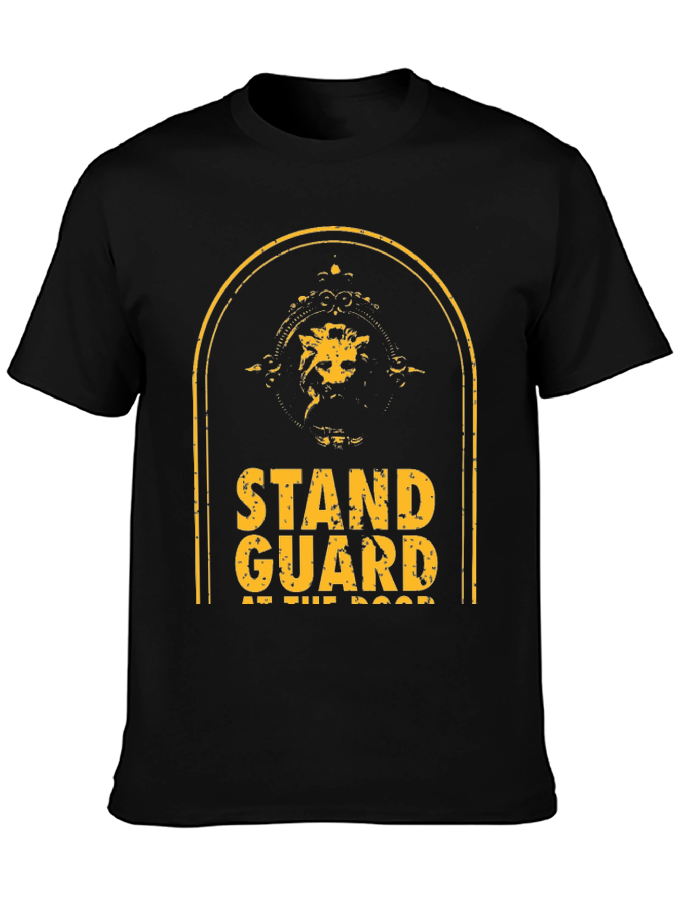 Stand Guard T-Shirt - Lion Graphic Tee