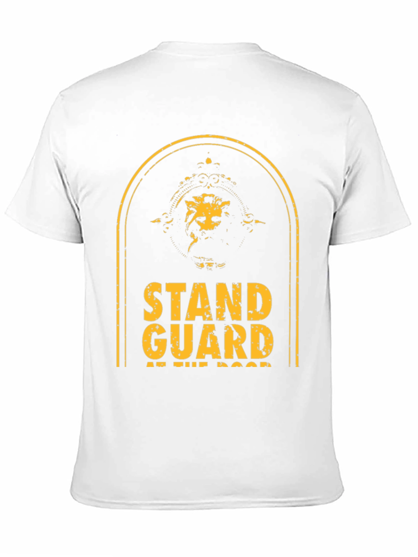 Stand Guard T-Shirt - Lion Graphic Tee