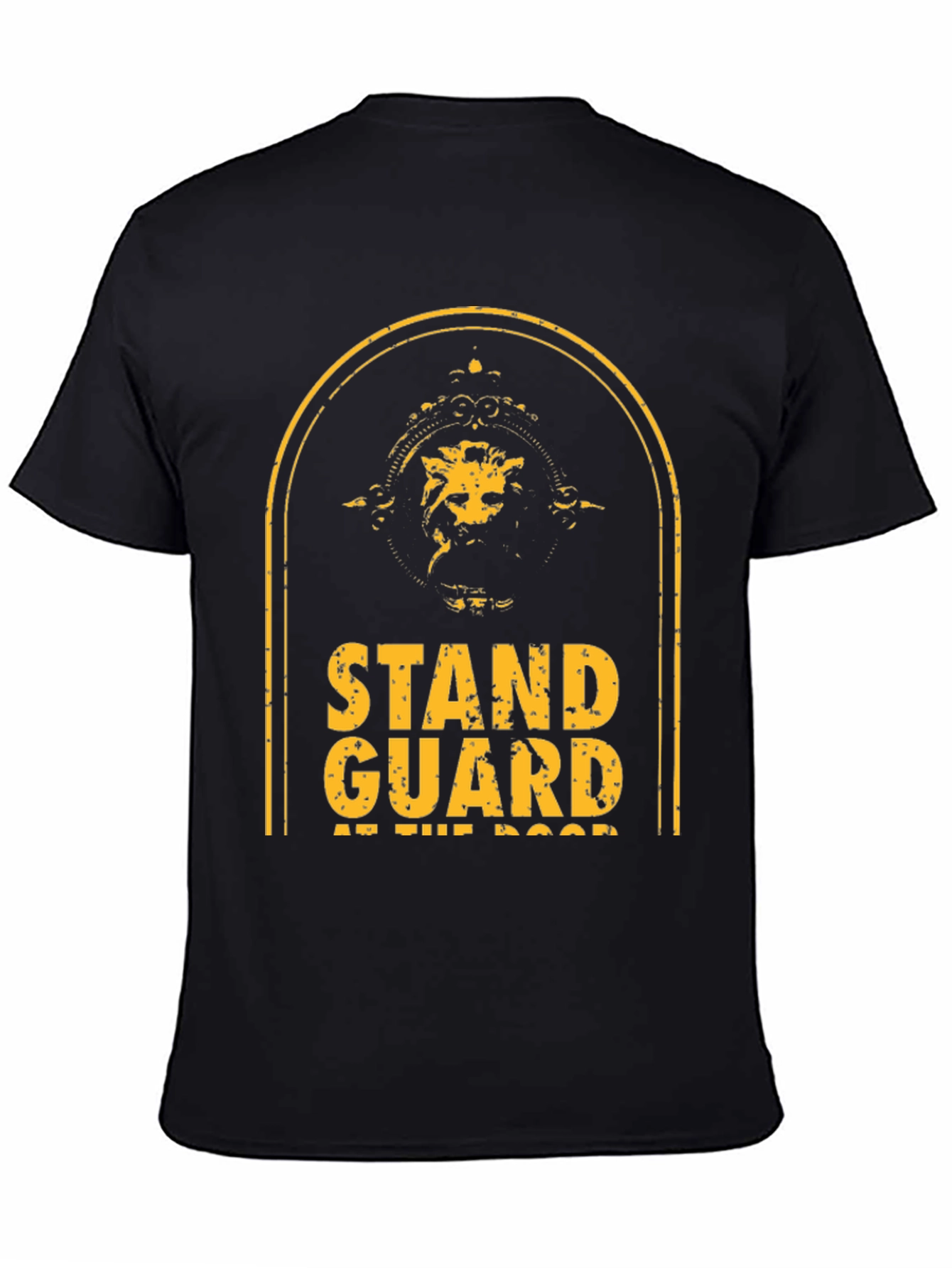 Stand Guard T-Shirt - Lion Graphic Tee
