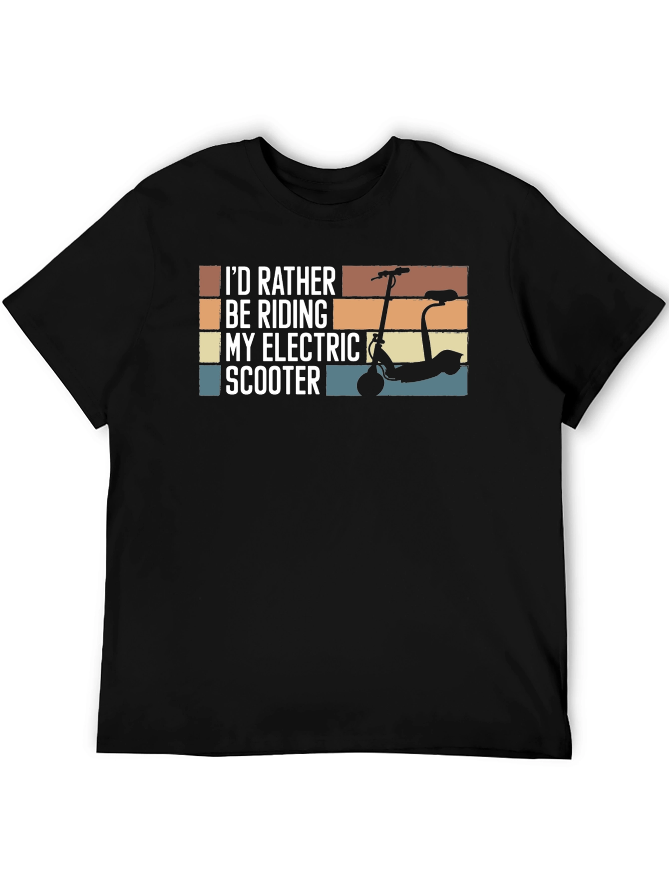Electric Scooter Rider T-Shirt