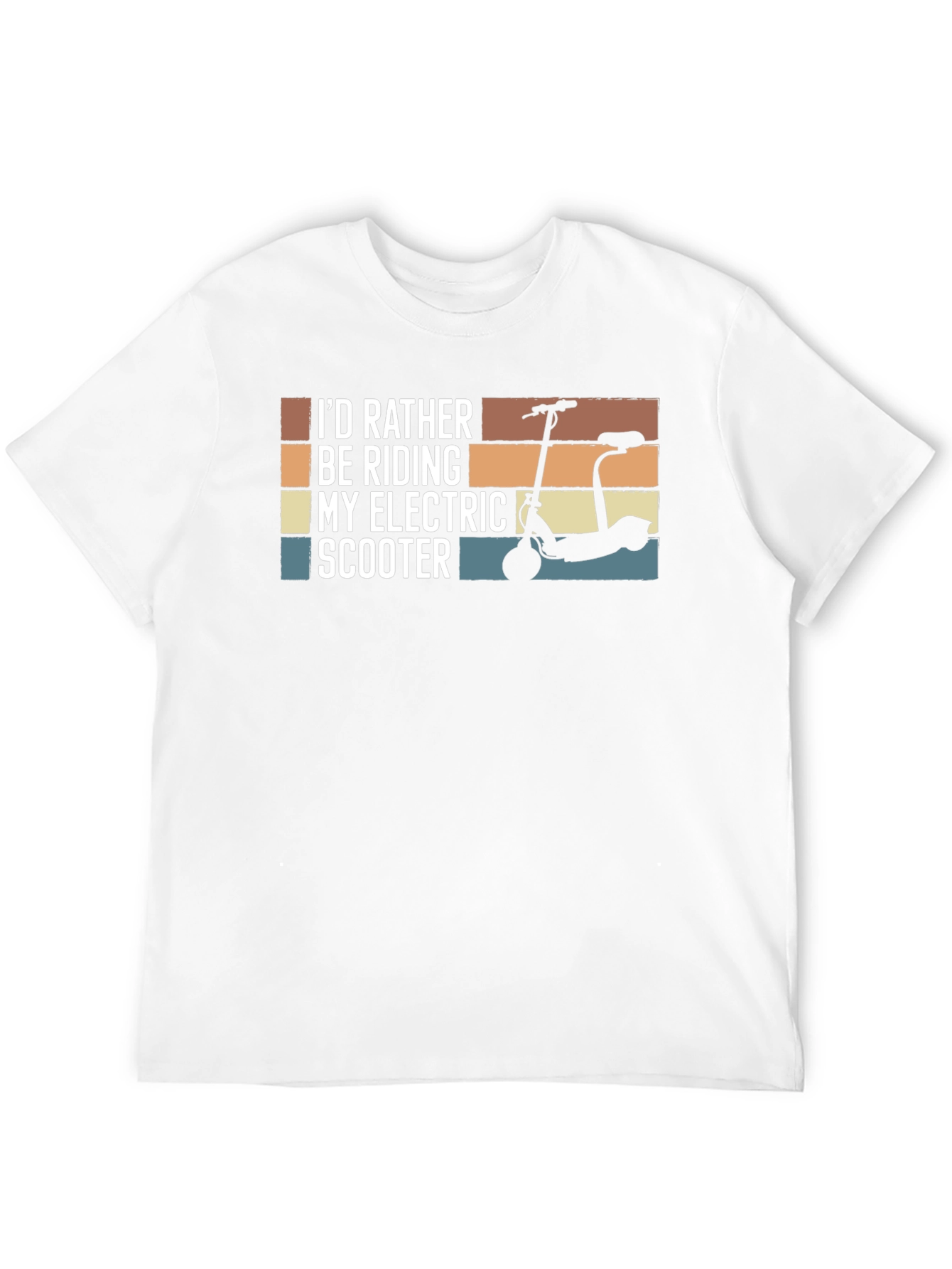 Electric Scooter Rider T-Shirt
