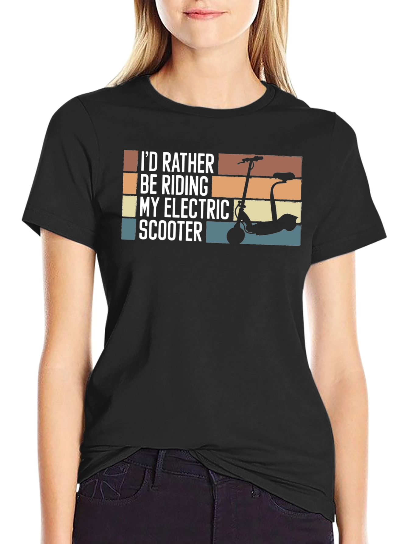Electric Scooter Rider T-Shirt