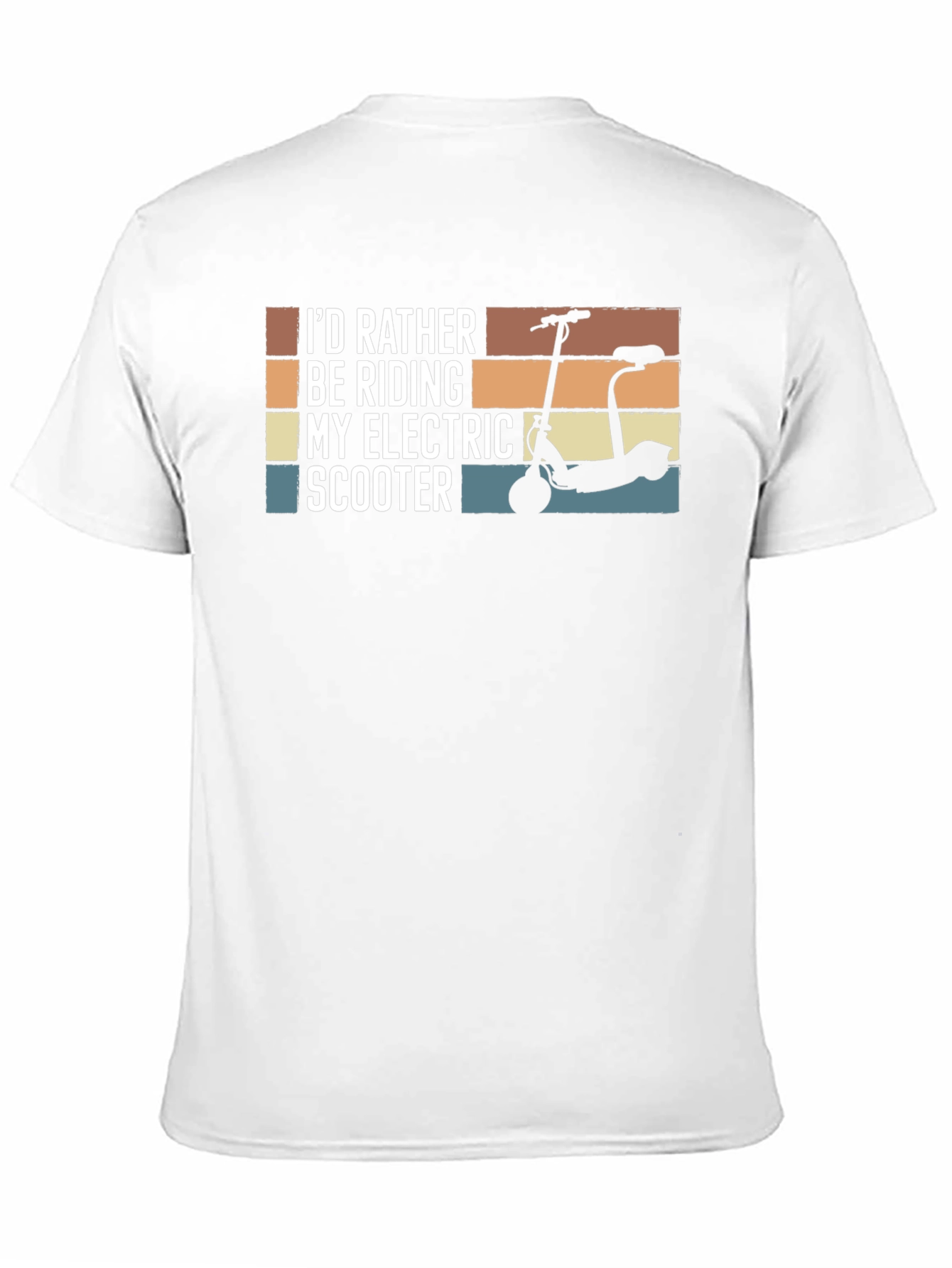Electric Scooter Rider T-Shirt