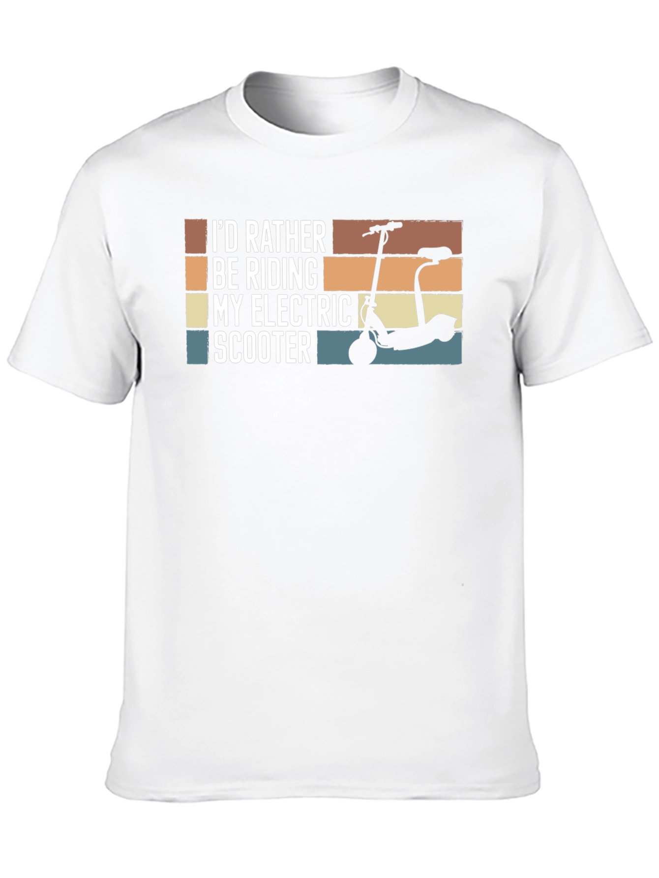 Electric Scooter Rider T-Shirt