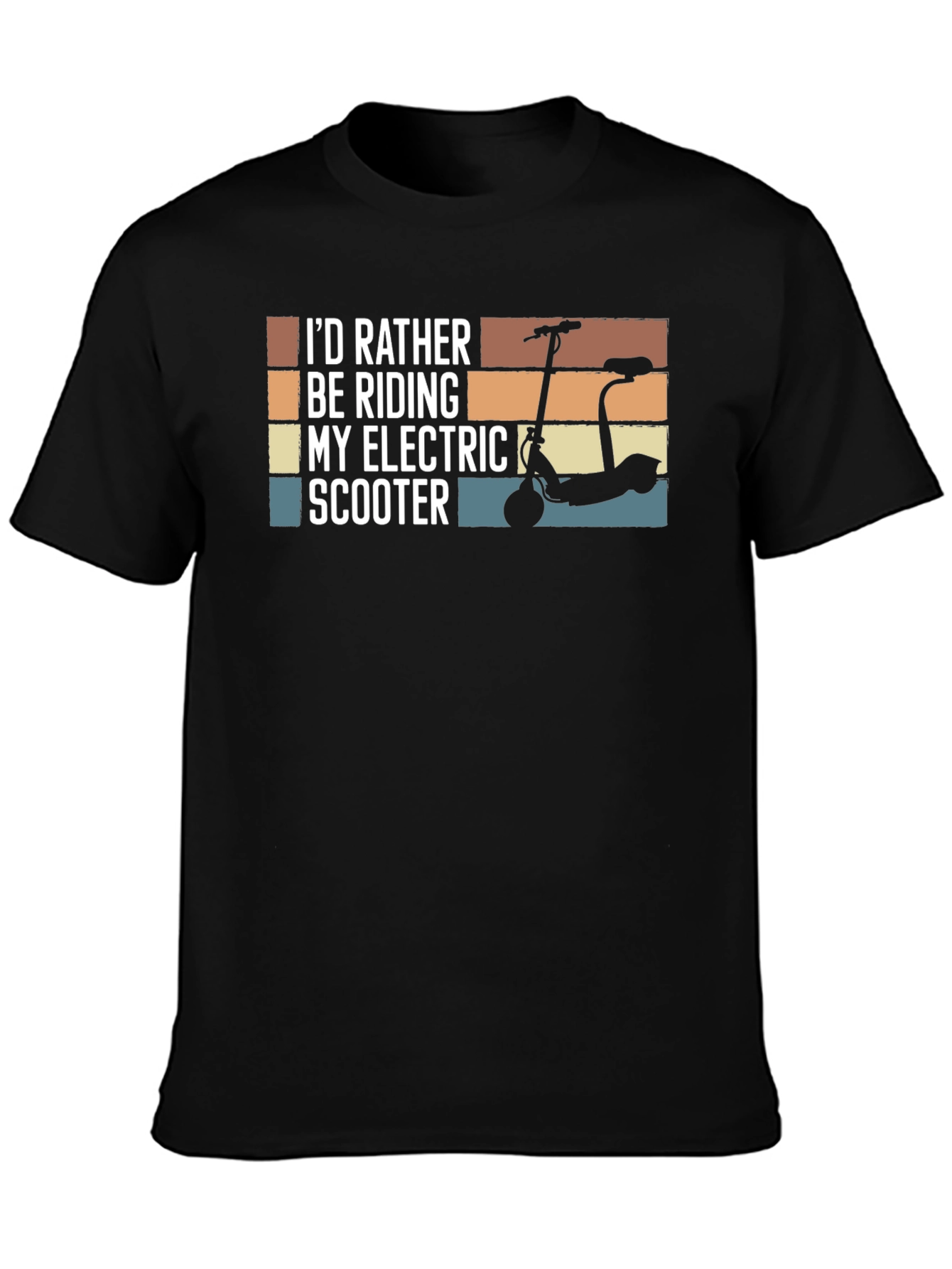 Electric Scooter Rider T-Shirt