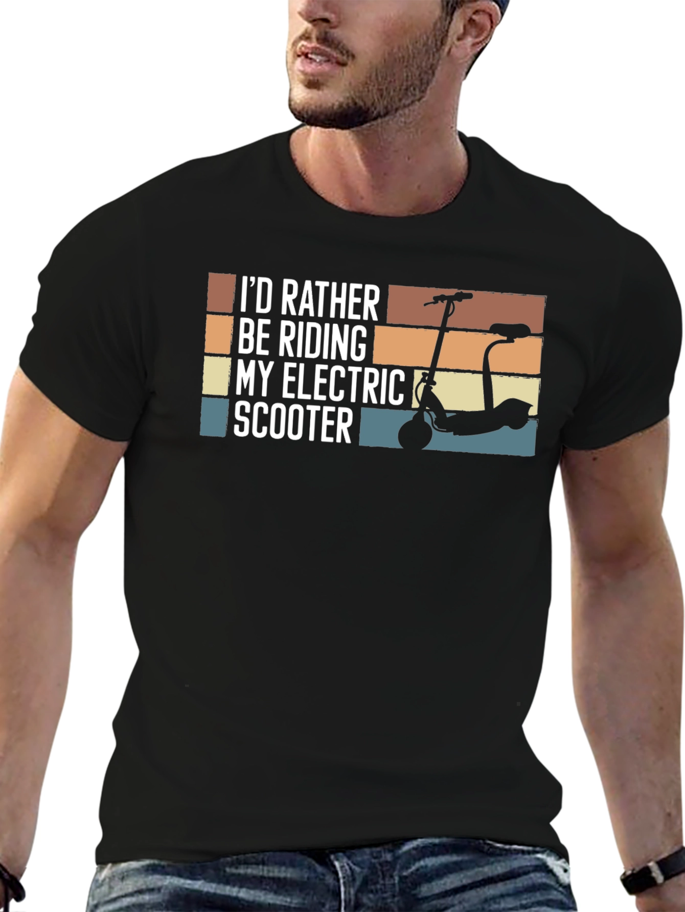 Electric Scooter Rider T-Shirt