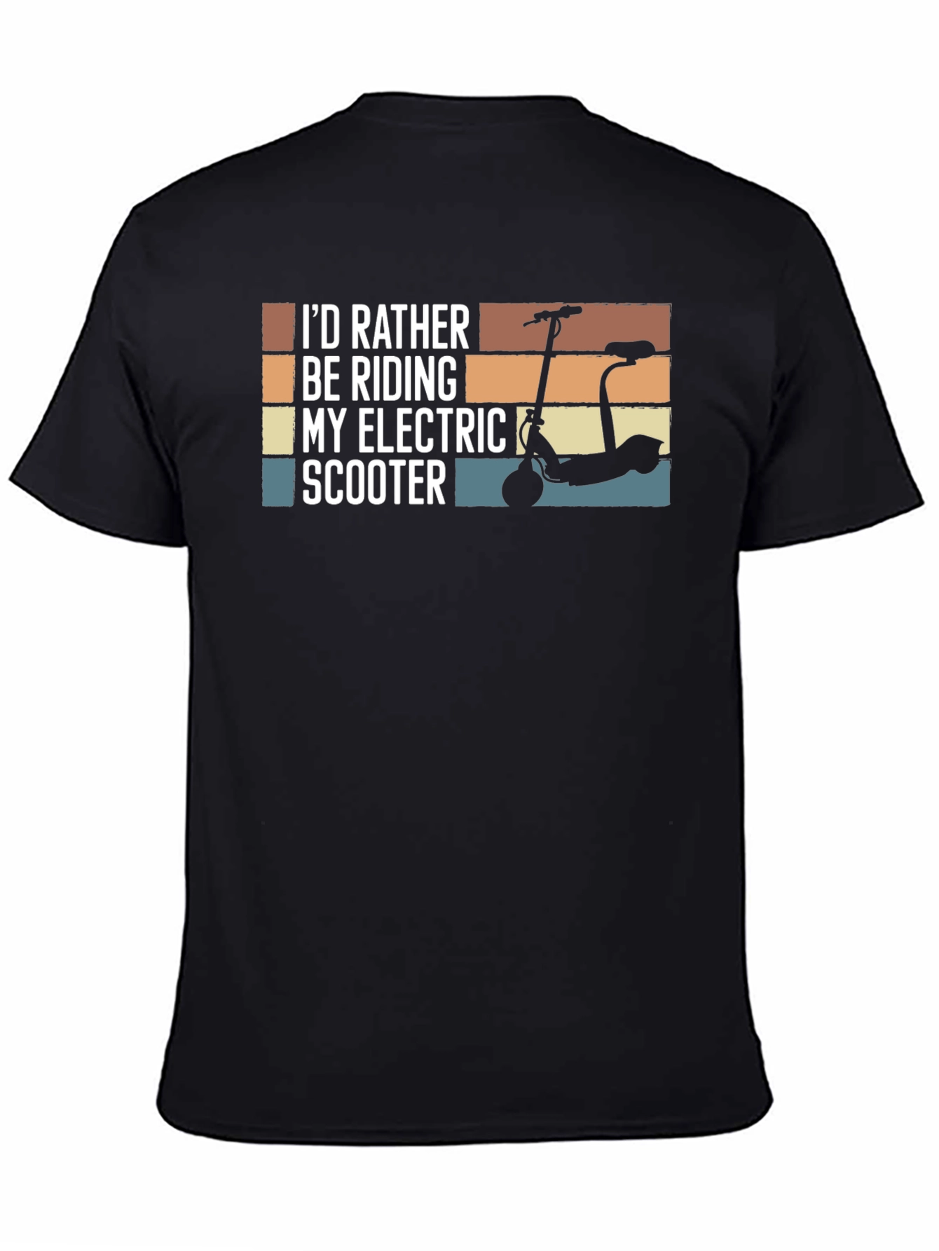 Electric Scooter Rider T-Shirt