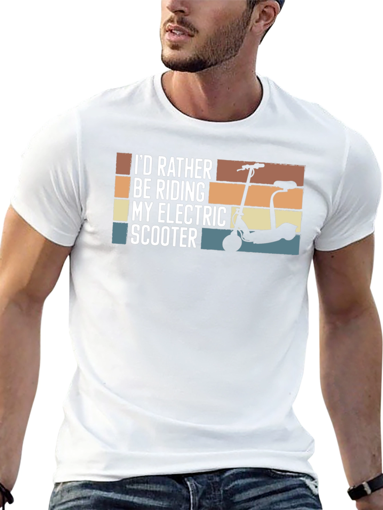 Electric Scooter Rider T-Shirt