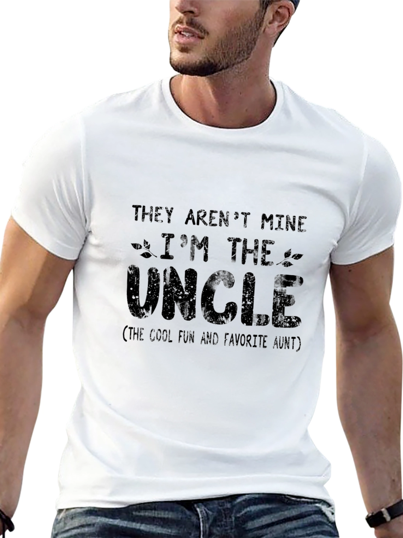 Im the Uncle - Mens Graphic T-Shirt