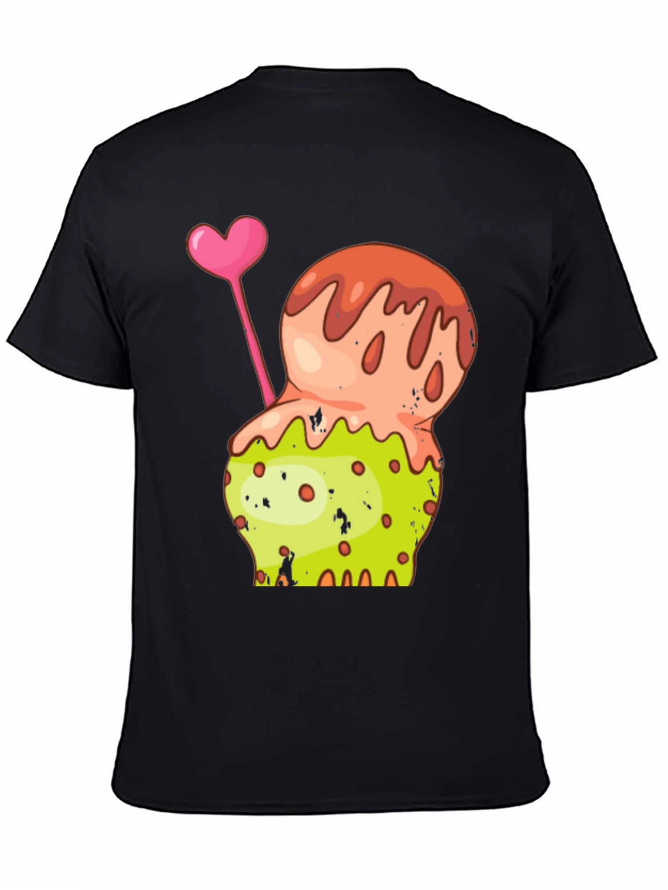 Funky Ice Cream Graphic T-Shirt