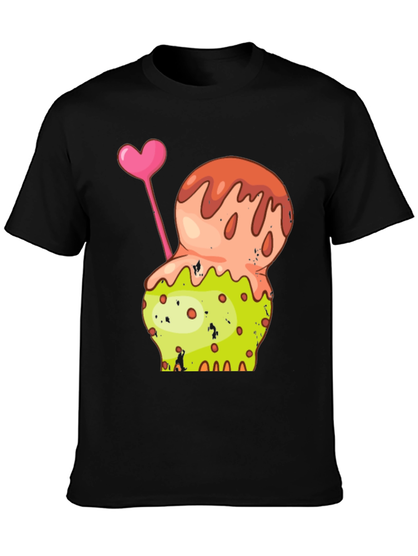 Funky Ice Cream Graphic T-Shirt