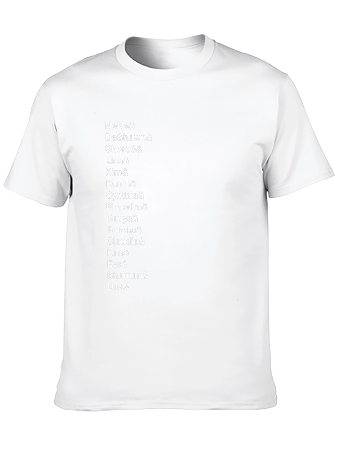 Reality TV T-Shirt: Housewives Tribute
