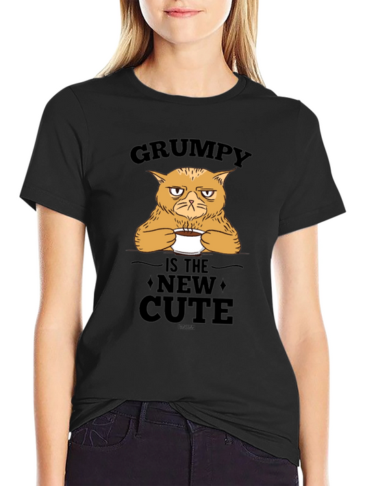 Grumpy Cat T-Shirt - New Cute