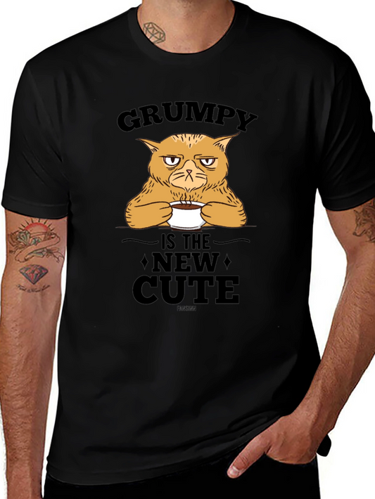 Grumpy Cat T-Shirt - New Cute