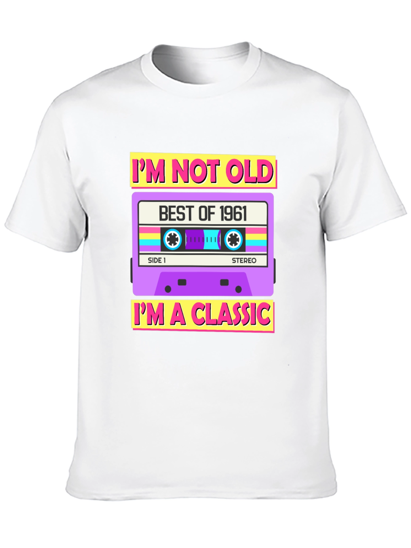 Best of 1961 Classic Cassette T-Shirt