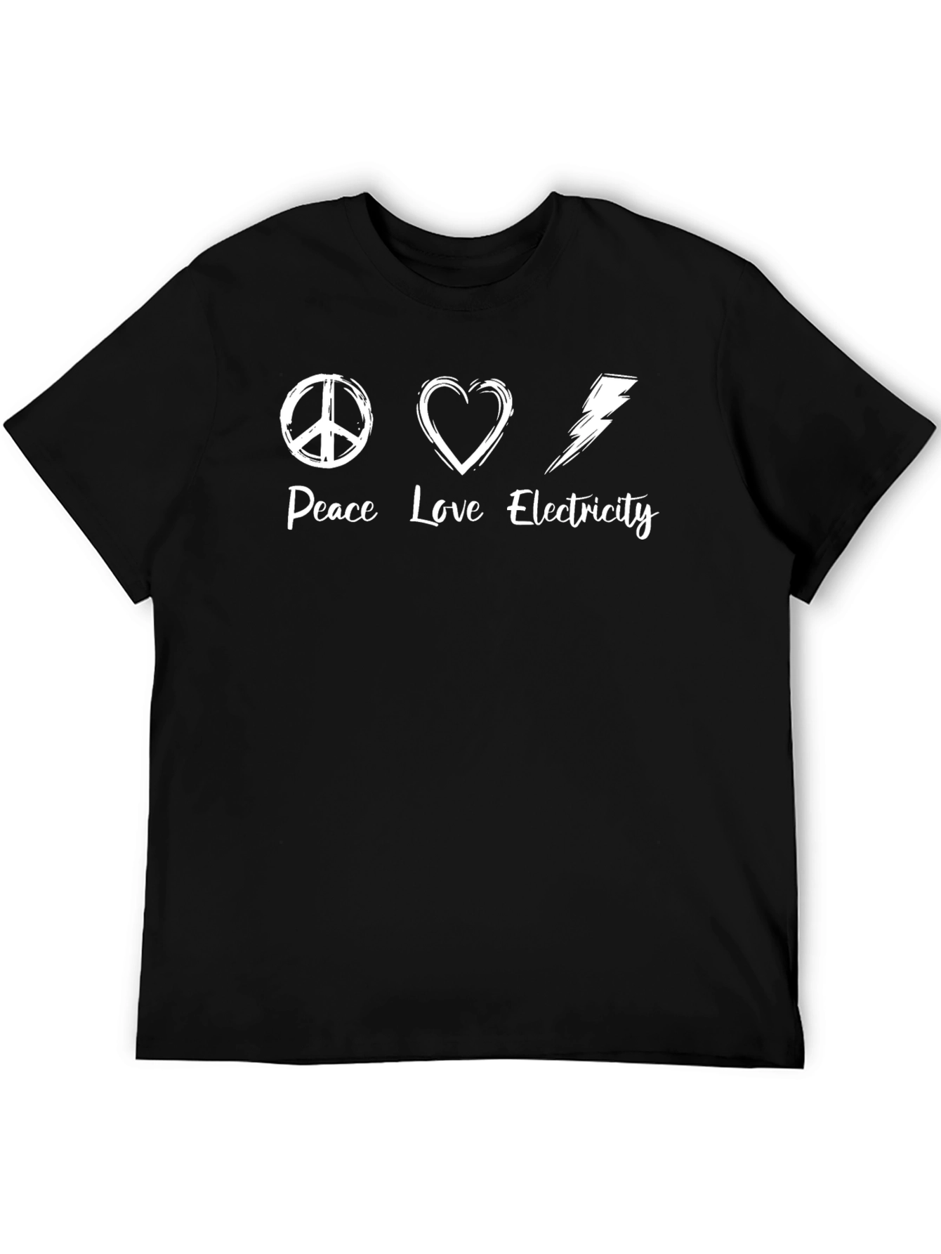 Peace Love Electricity T-Shirt