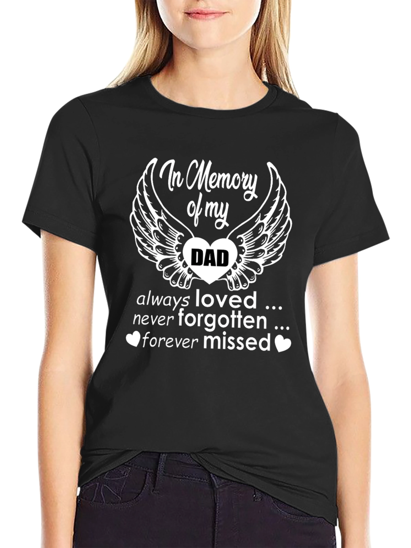 In Memory of Dad T-Shirt