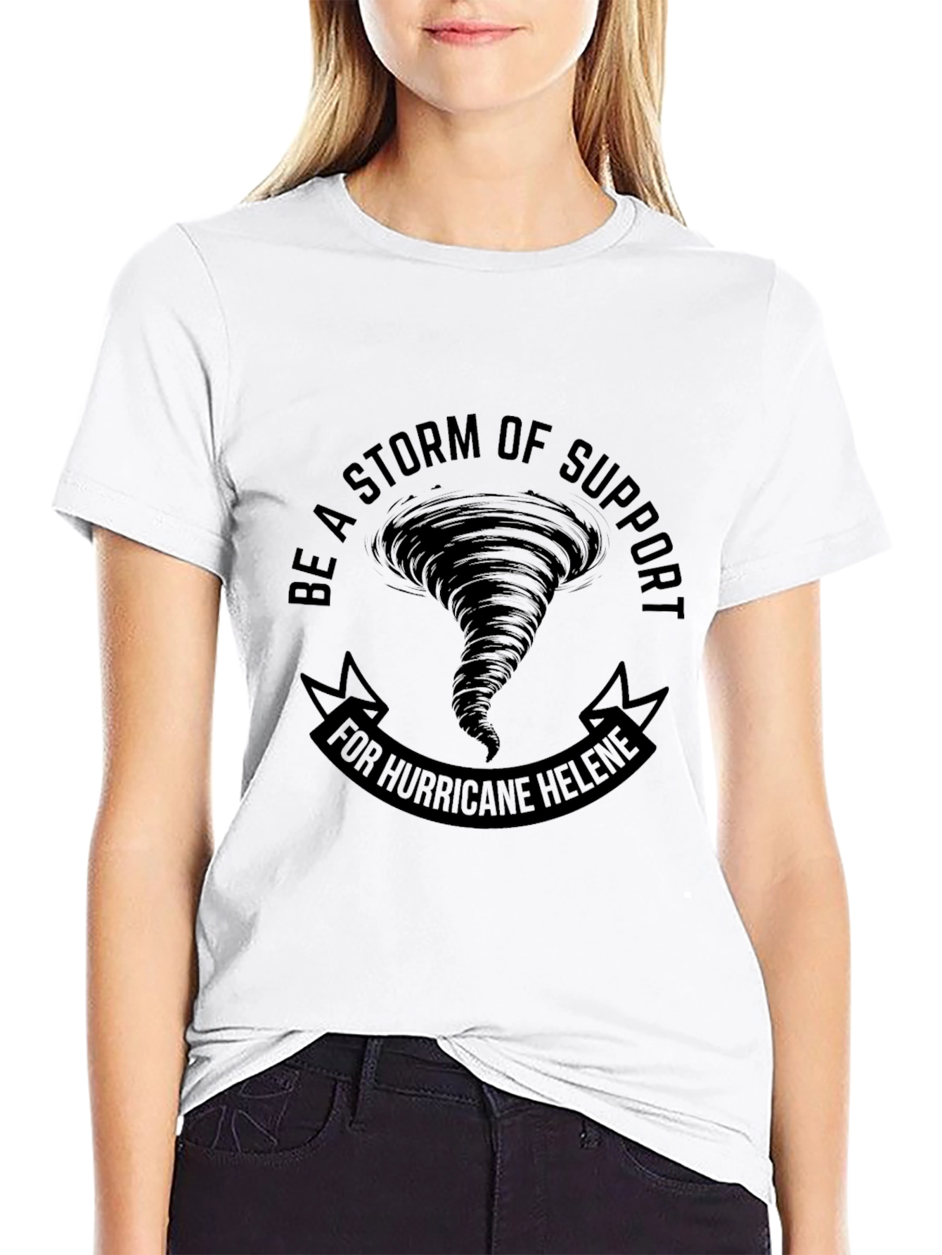 Hurricane Helene Support T-Shirt