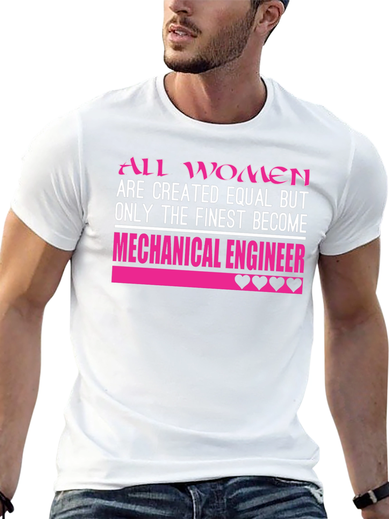 Mechanical Engineer Womens T-Shirt
