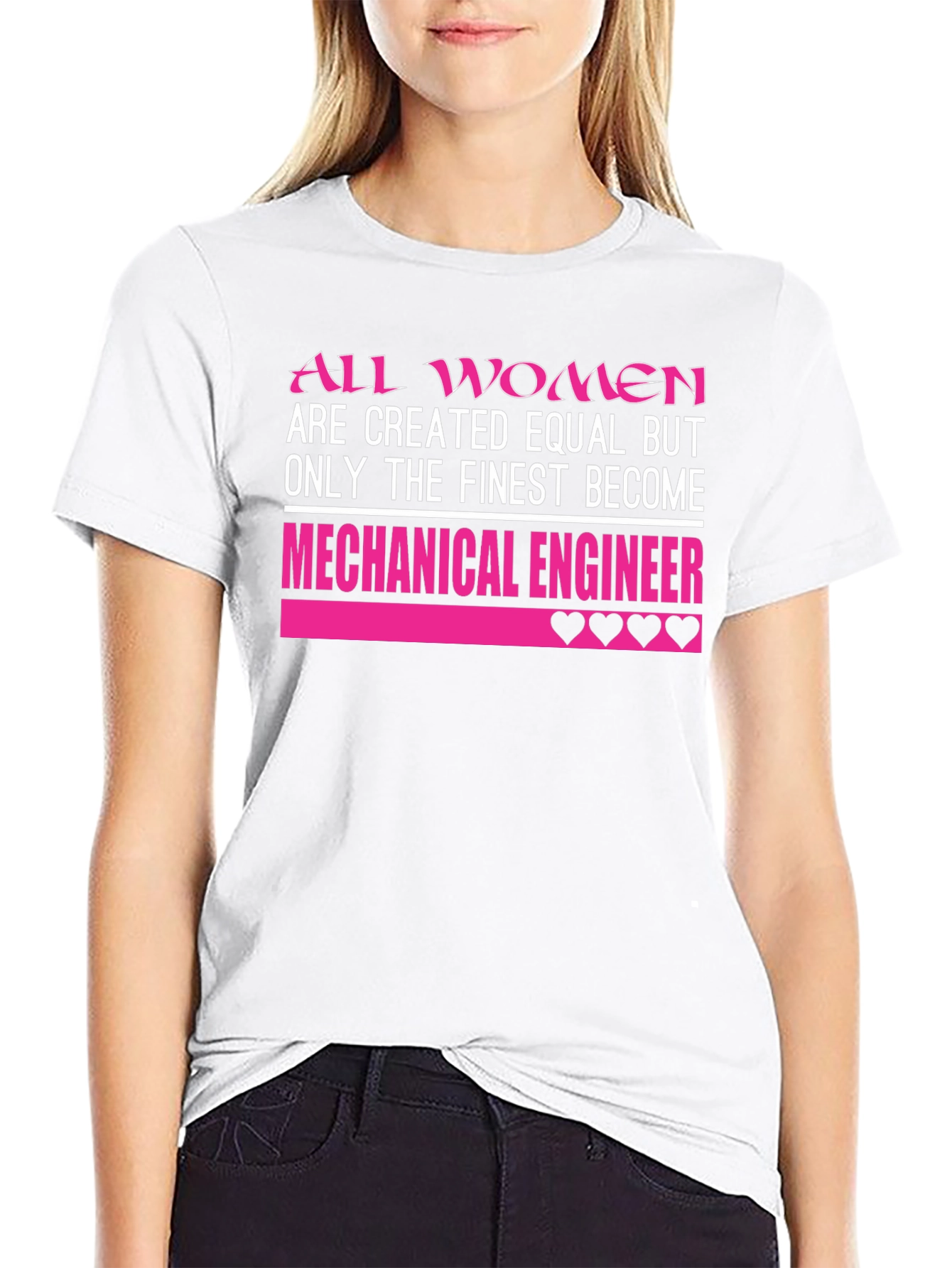 Mechanical Engineer Womens T-Shirt
