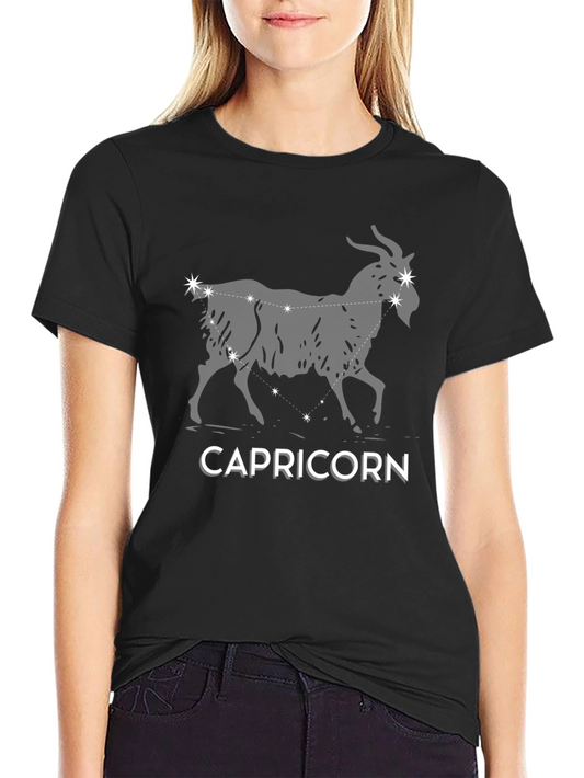 Capricorn Constellation T-Shirt - Zodiac Sign Tee