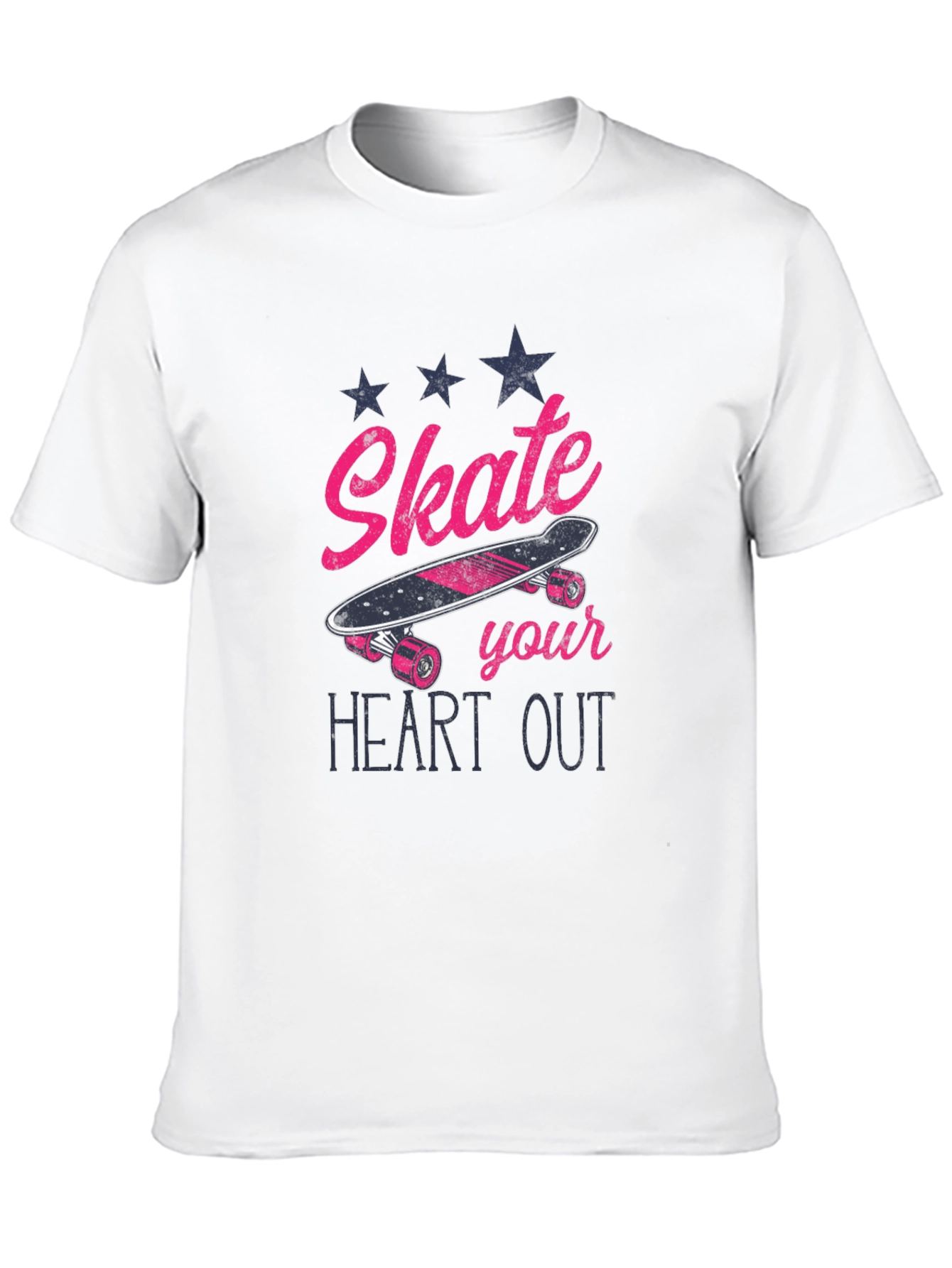 Skate Your Heart Out Graphic Tee