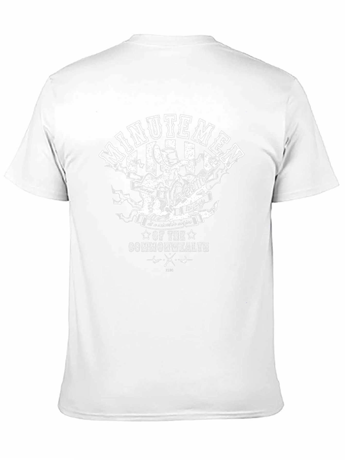 Minutemen of the Commonwealth T-Shirt