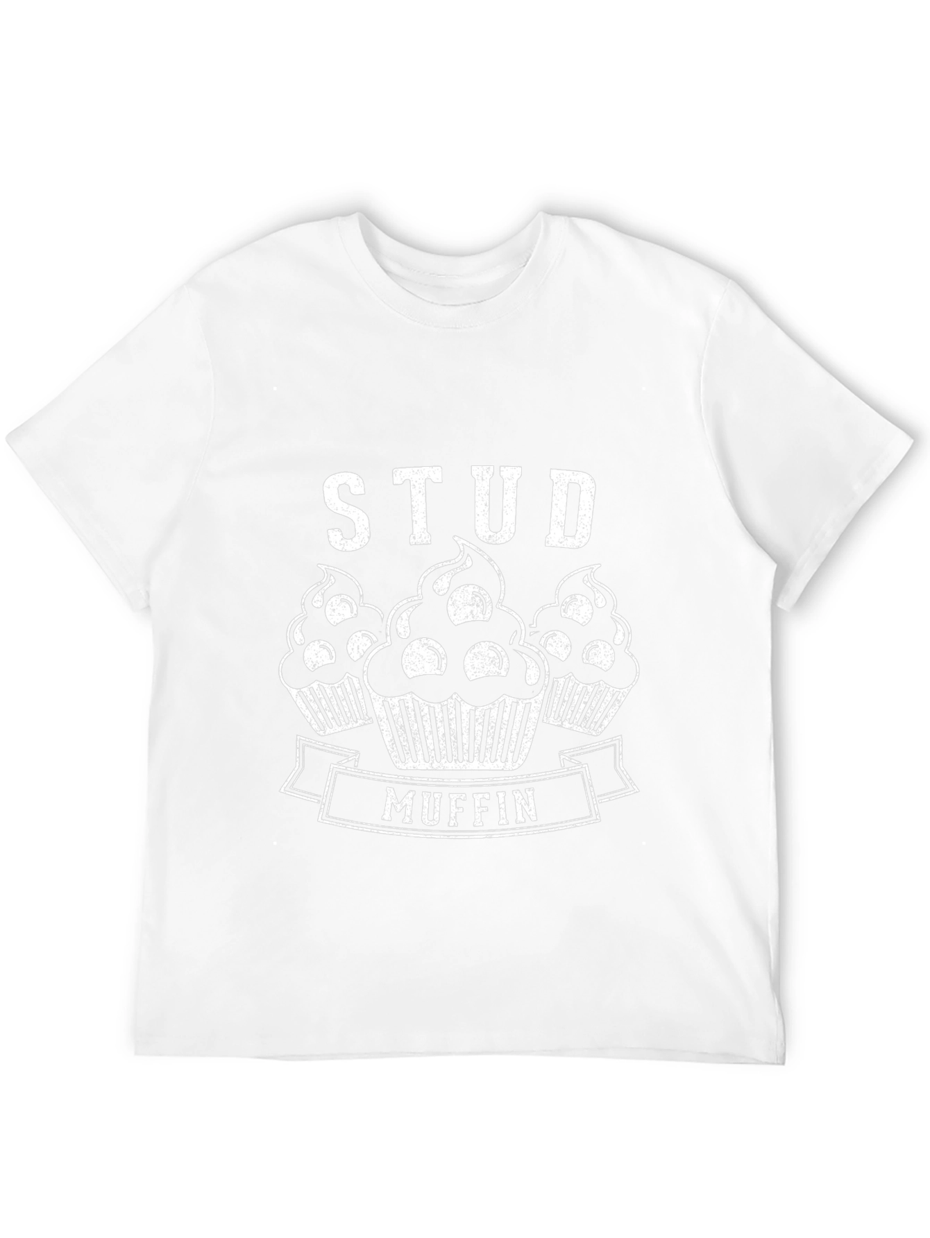 Stud Muffin Graphic T-Shirt - Fun Novelty Tee