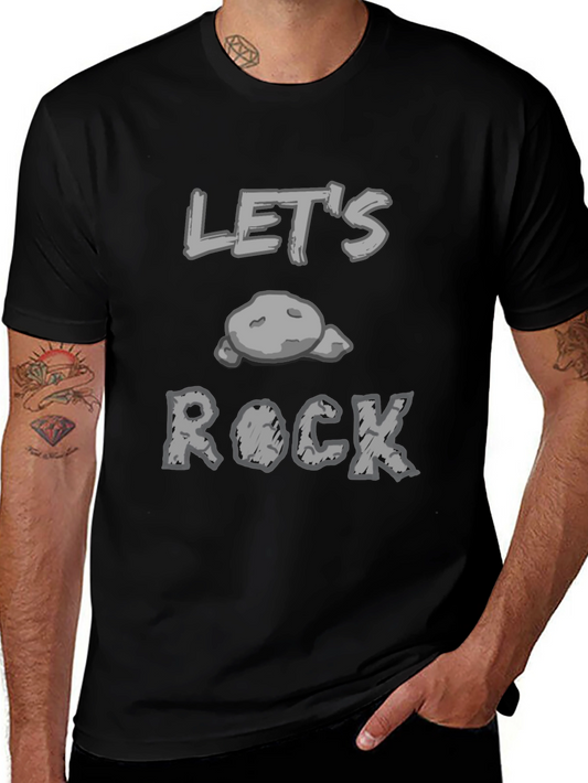 Lets Rock T-Shirt - Fun & Stylish Design