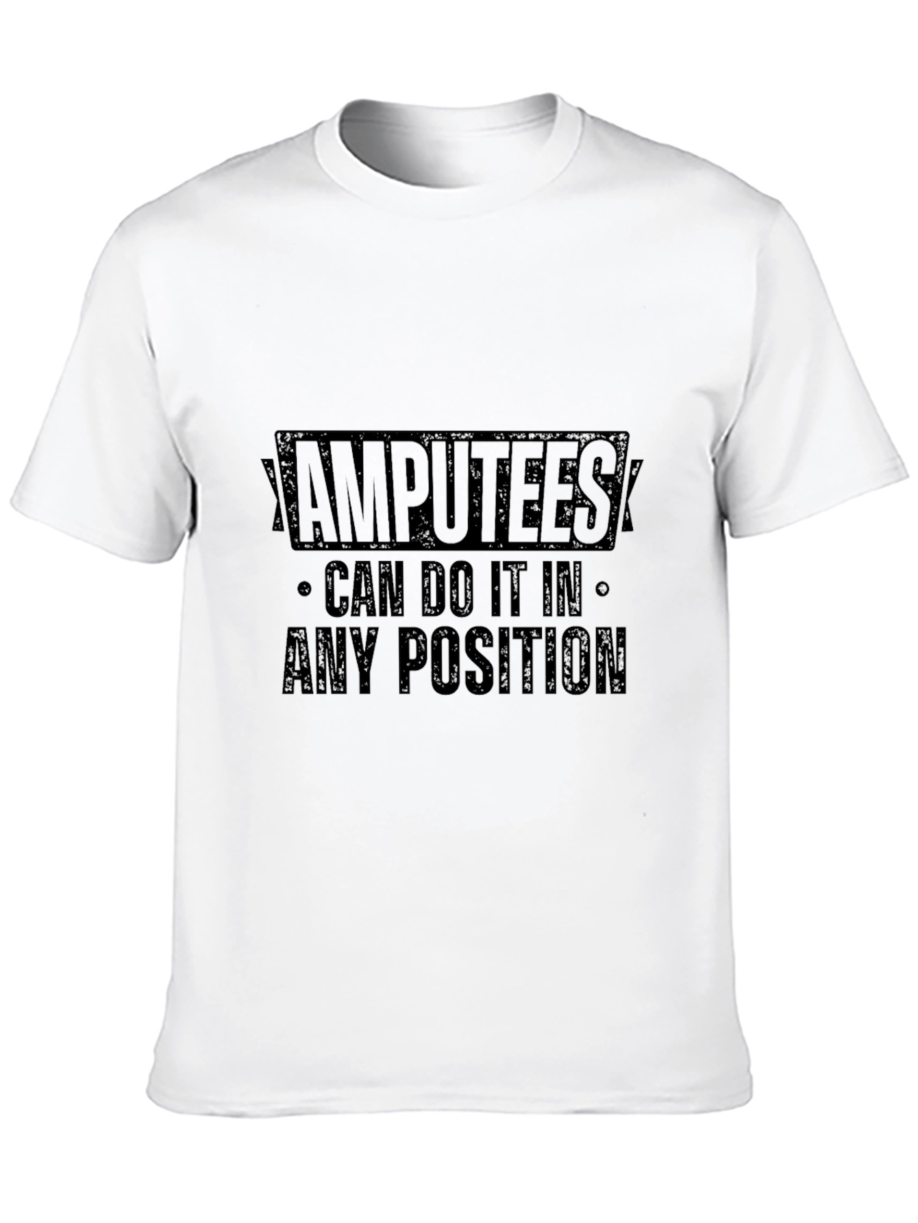 Amputees Can Do It T-Shirt
