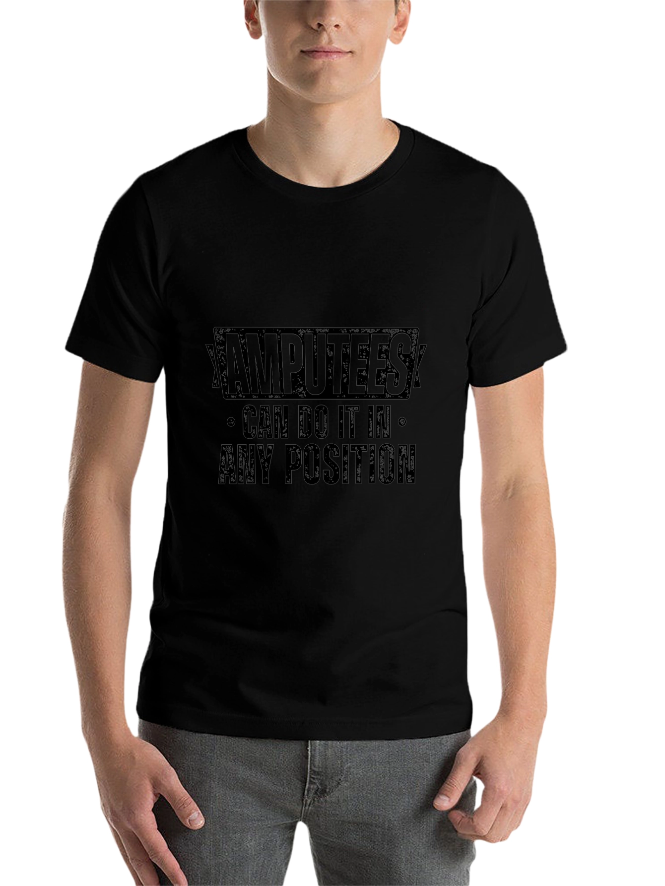 Amputees Can Do It T-Shirt