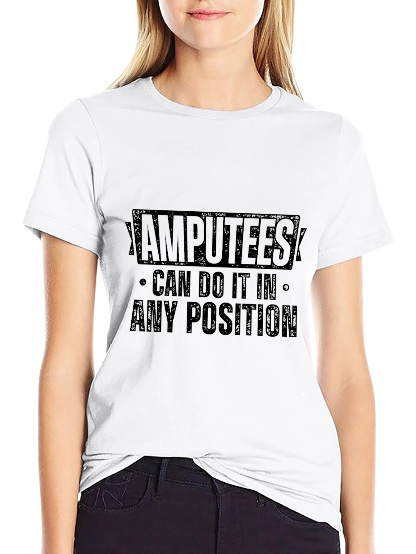 Amputees Can Do It T-Shirt