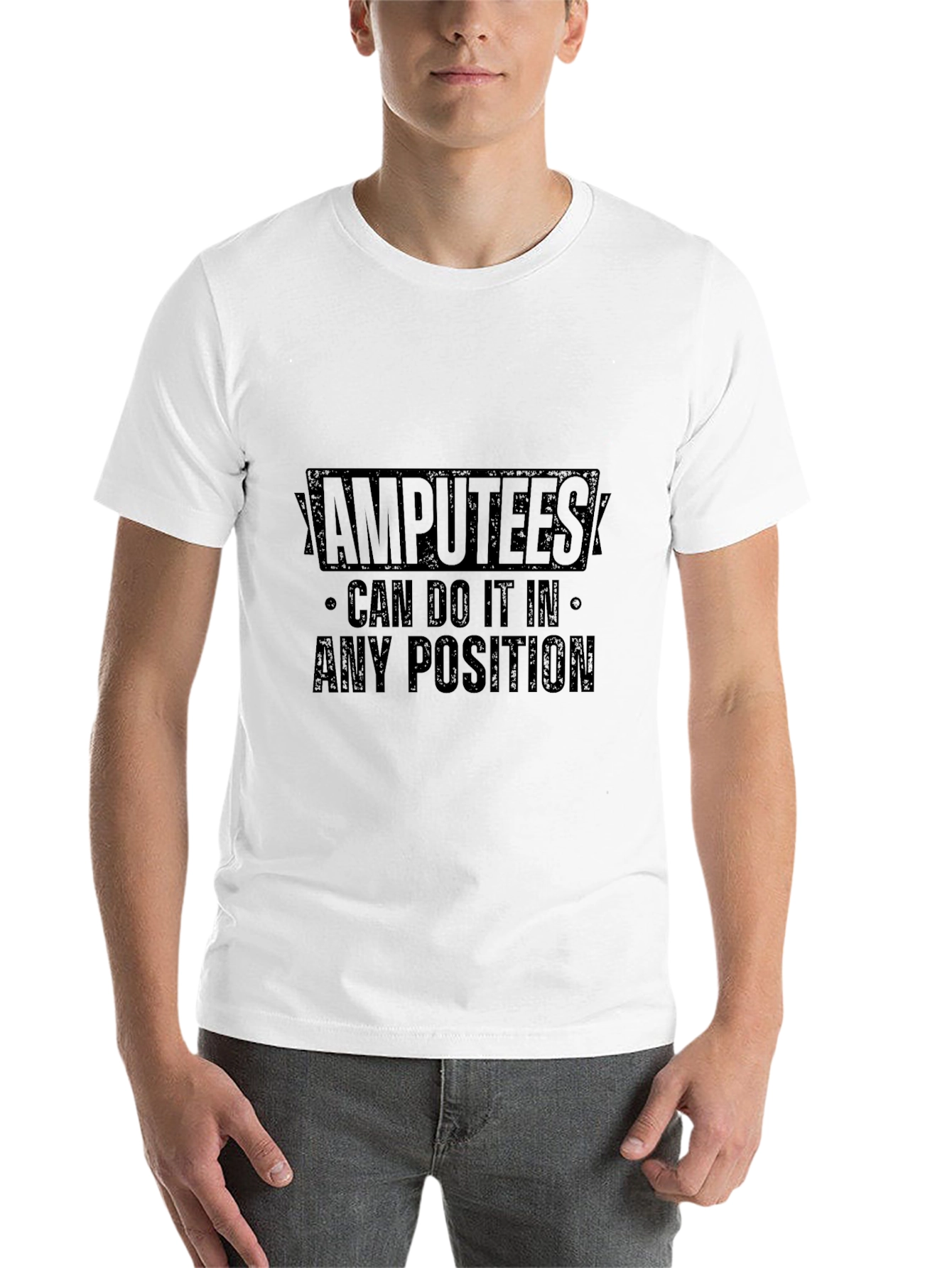 Amputees Can Do It T-Shirt