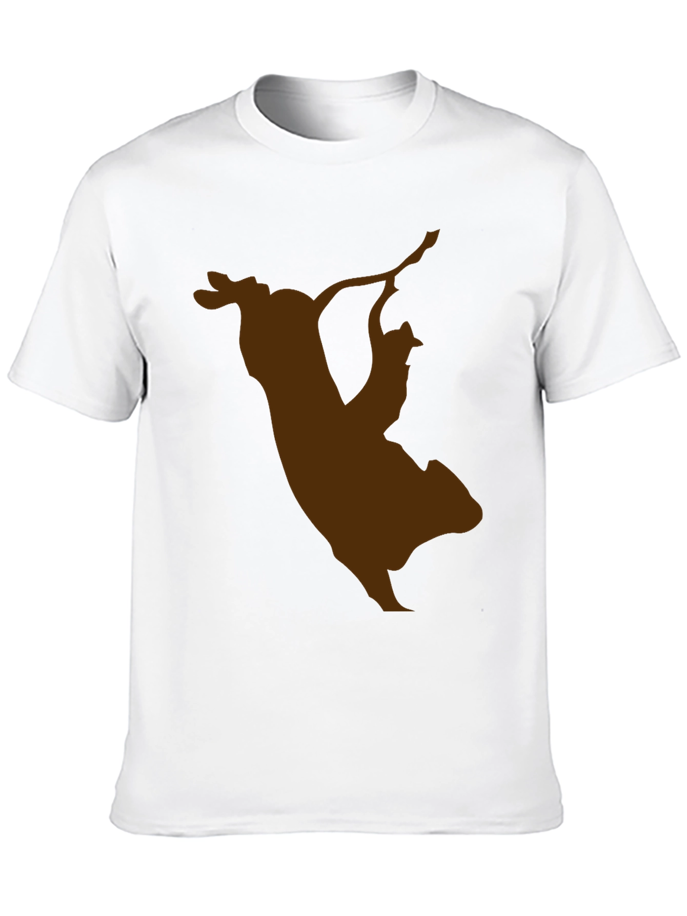 Unique Animal Silhouette Tee