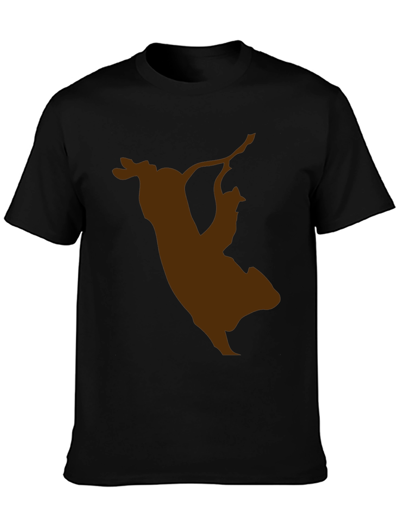 Unique Animal Silhouette Tee