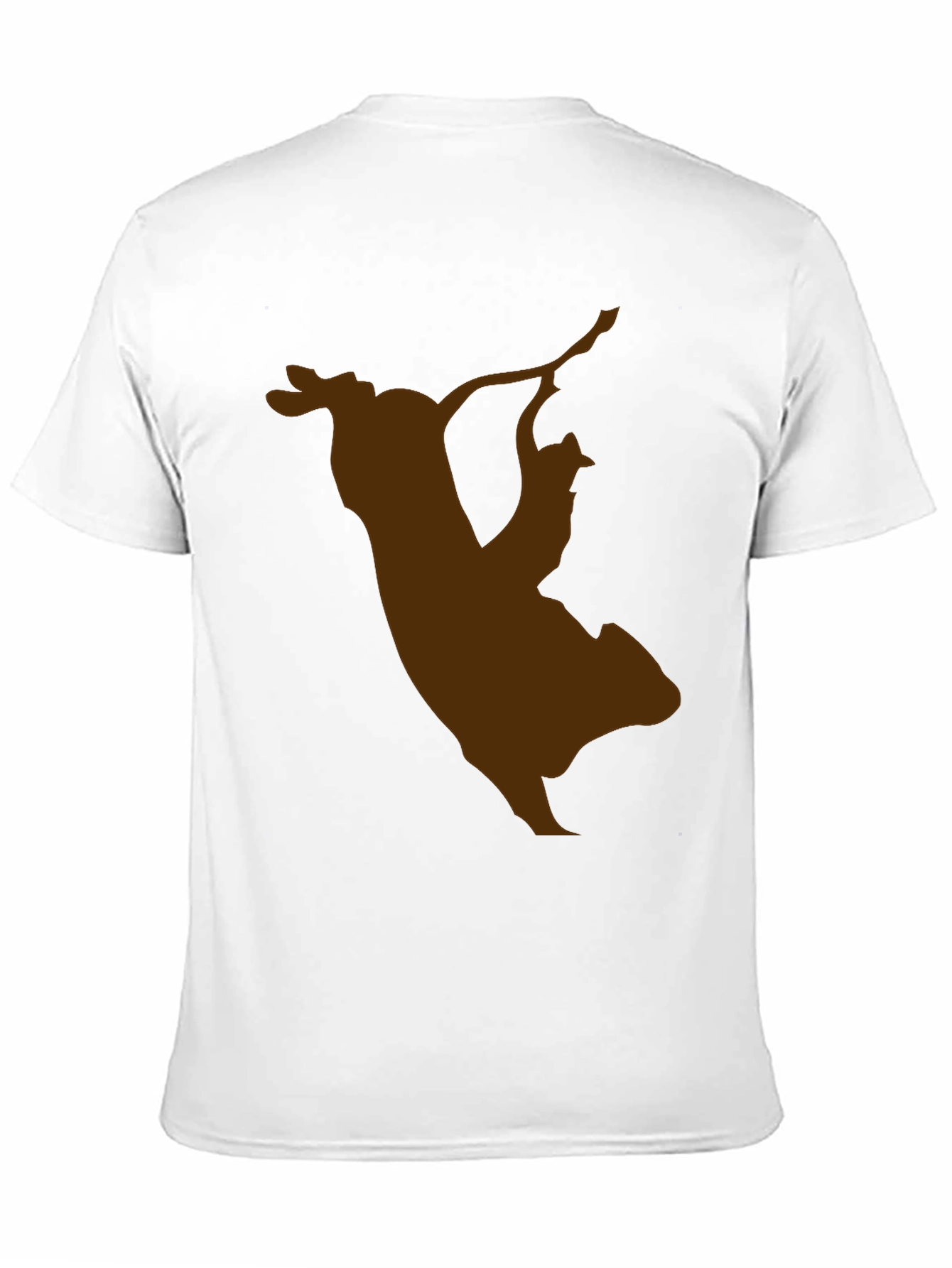 Unique Animal Silhouette Tee