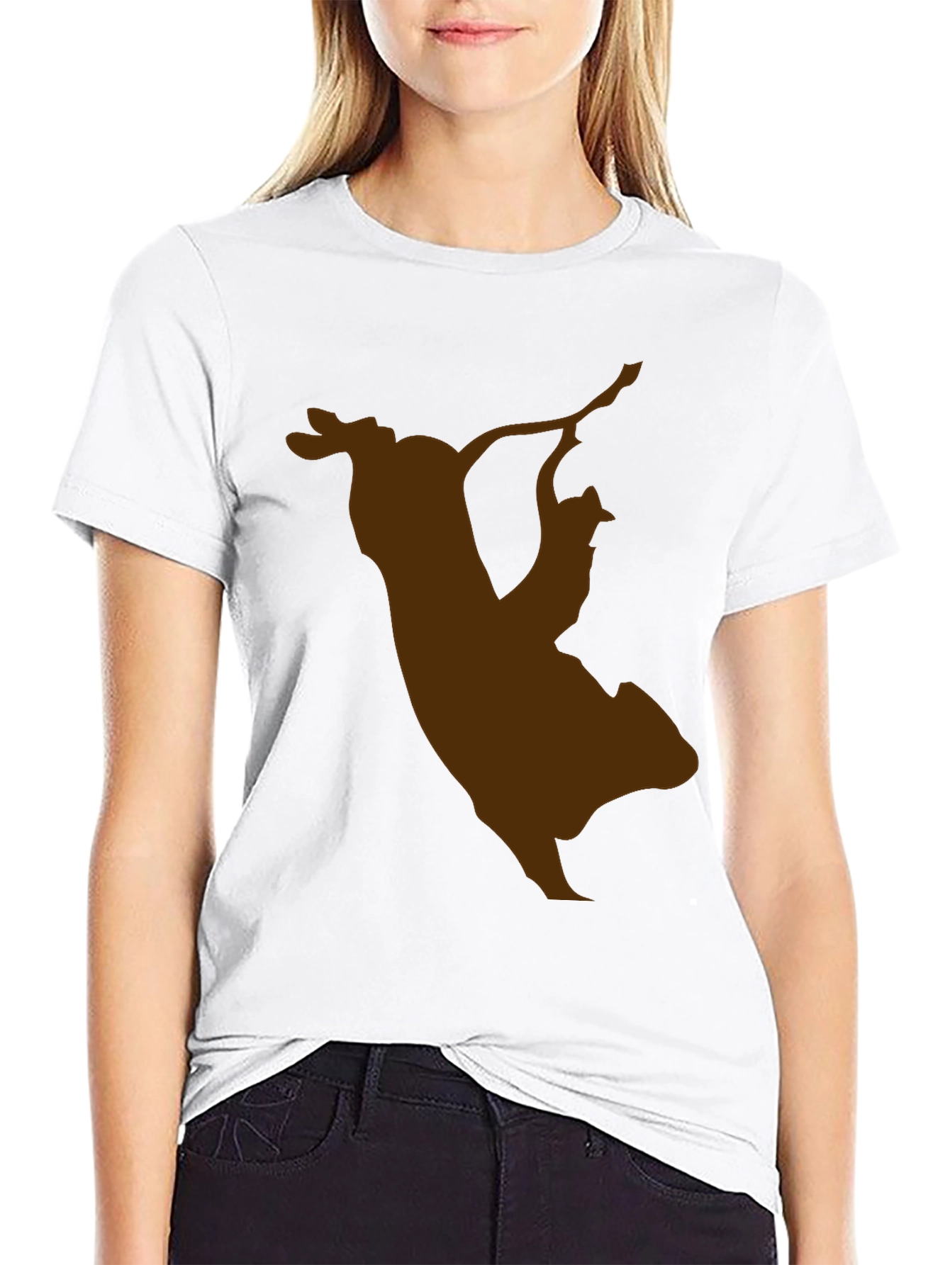 Unique Animal Silhouette Tee