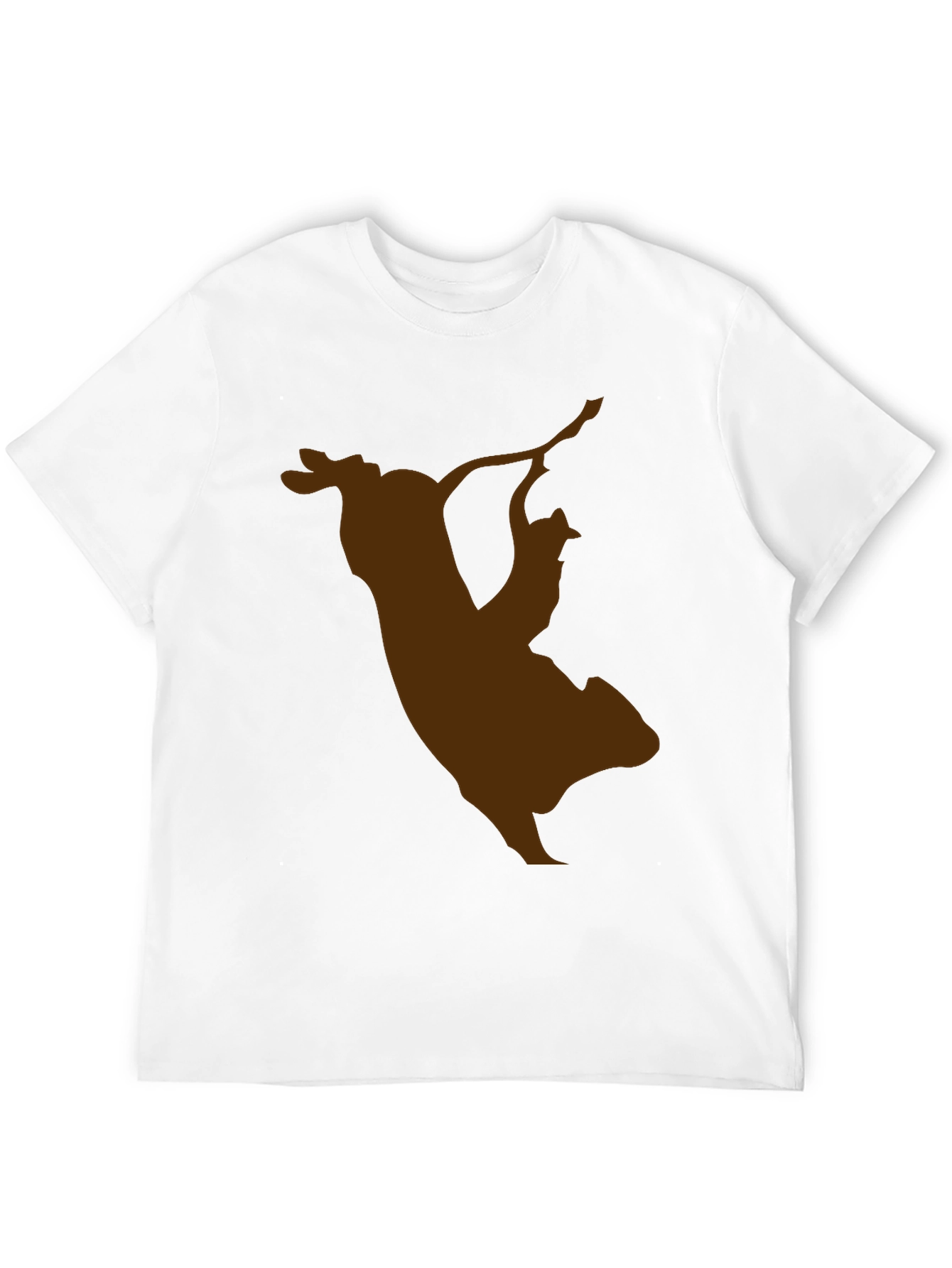 Unique Animal Silhouette Tee
