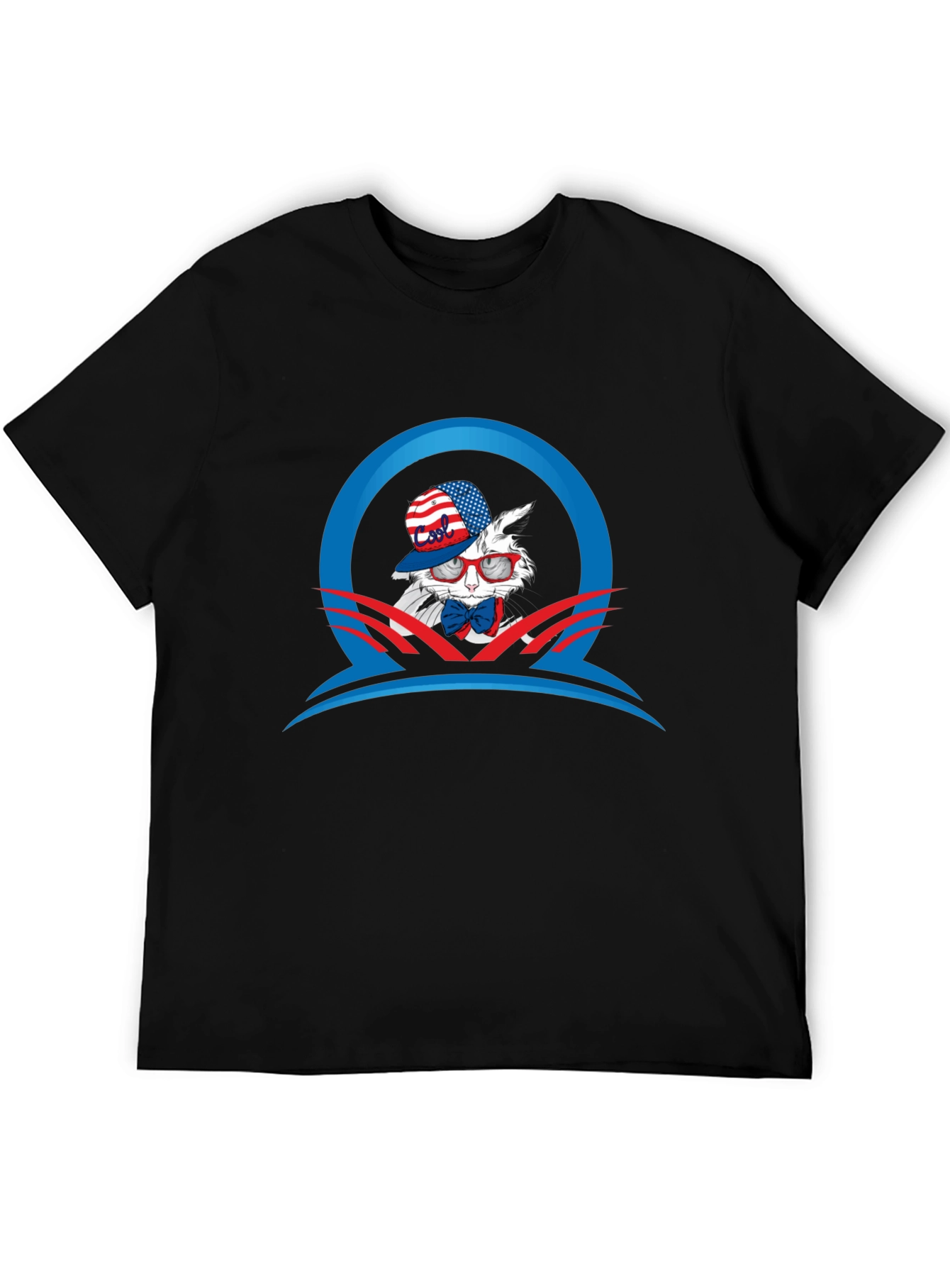 Patriotic Rabbit Graphic Tee