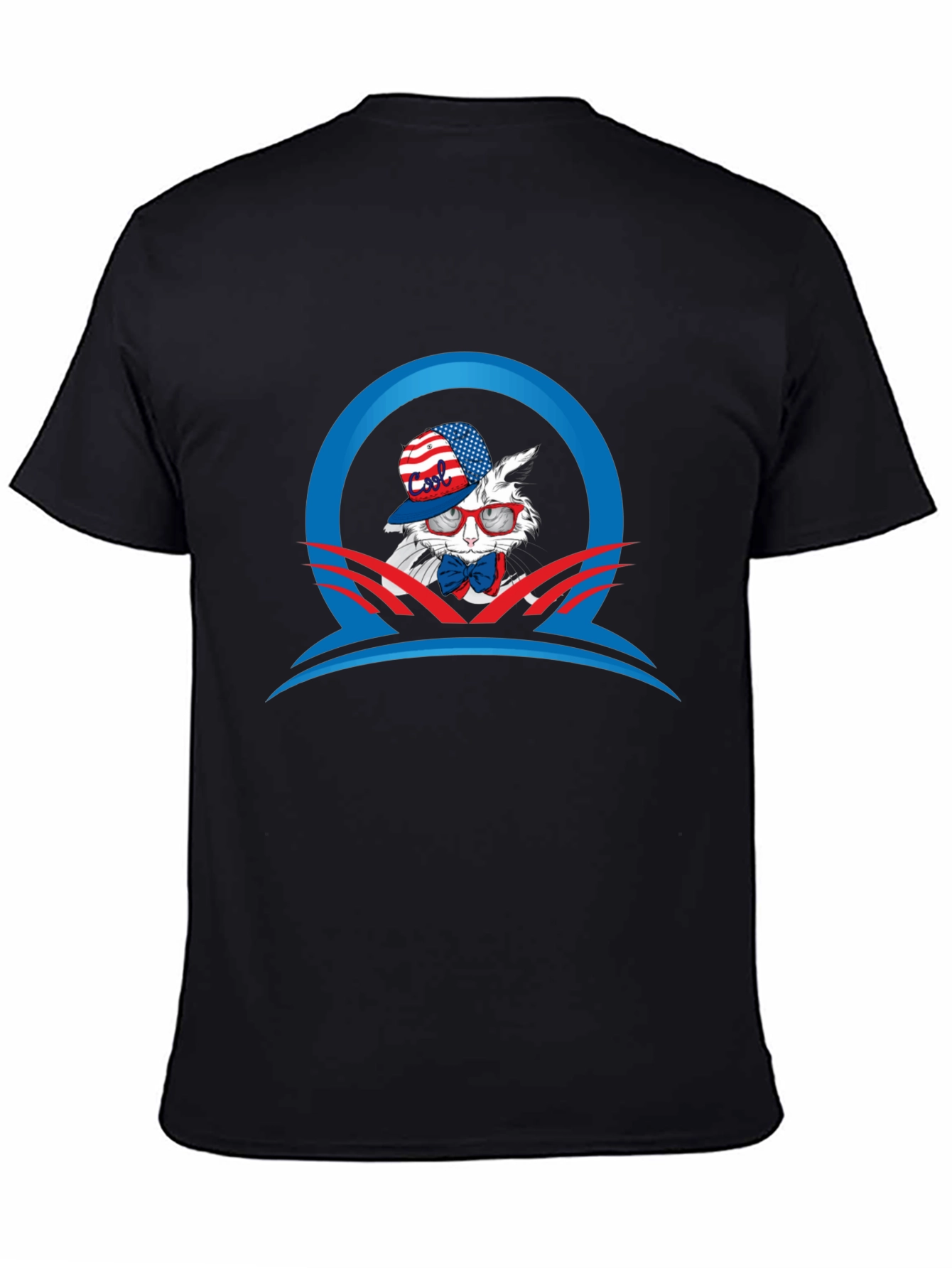 Patriotic Rabbit Graphic Tee