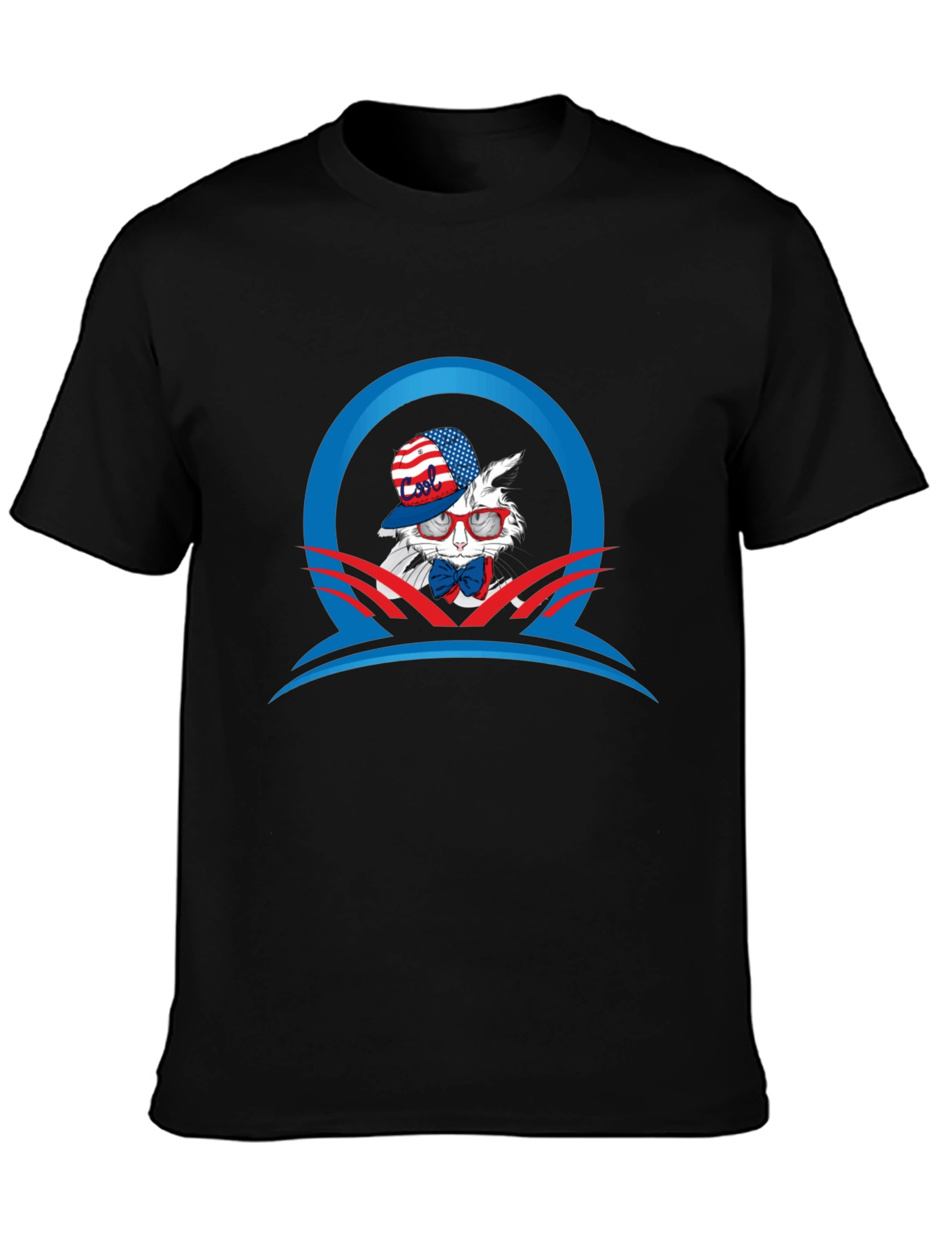 Patriotic Rabbit Graphic Tee