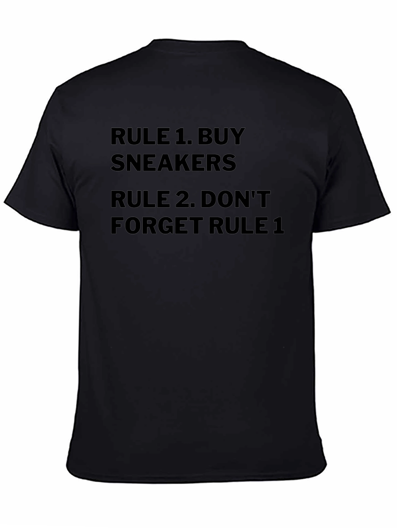 Sneakerhead Rule T-Shirt - Buy Sneakers!