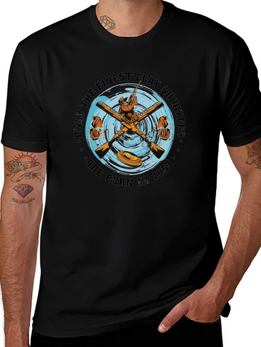 Finest Clay Shooters 1963 Black Graphic Tee