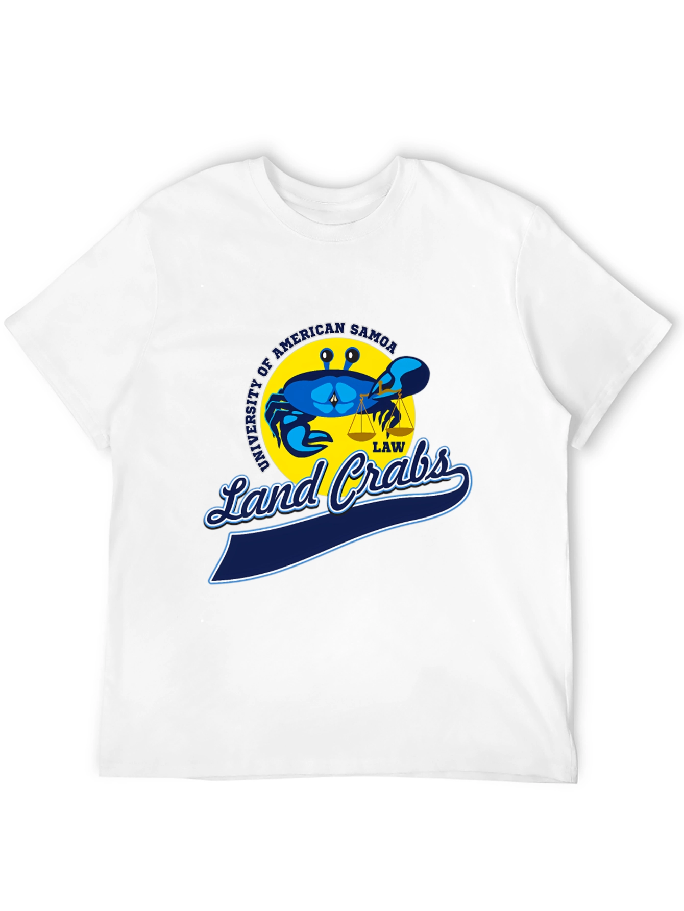 American Samoa Land Crabs Law T-Shirt