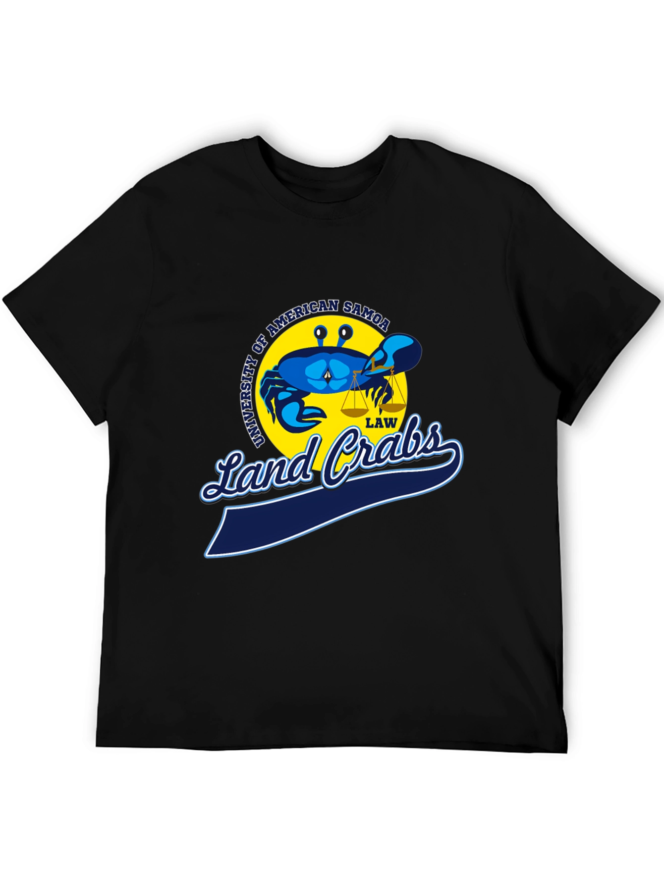 American Samoa Land Crabs Law T-Shirt