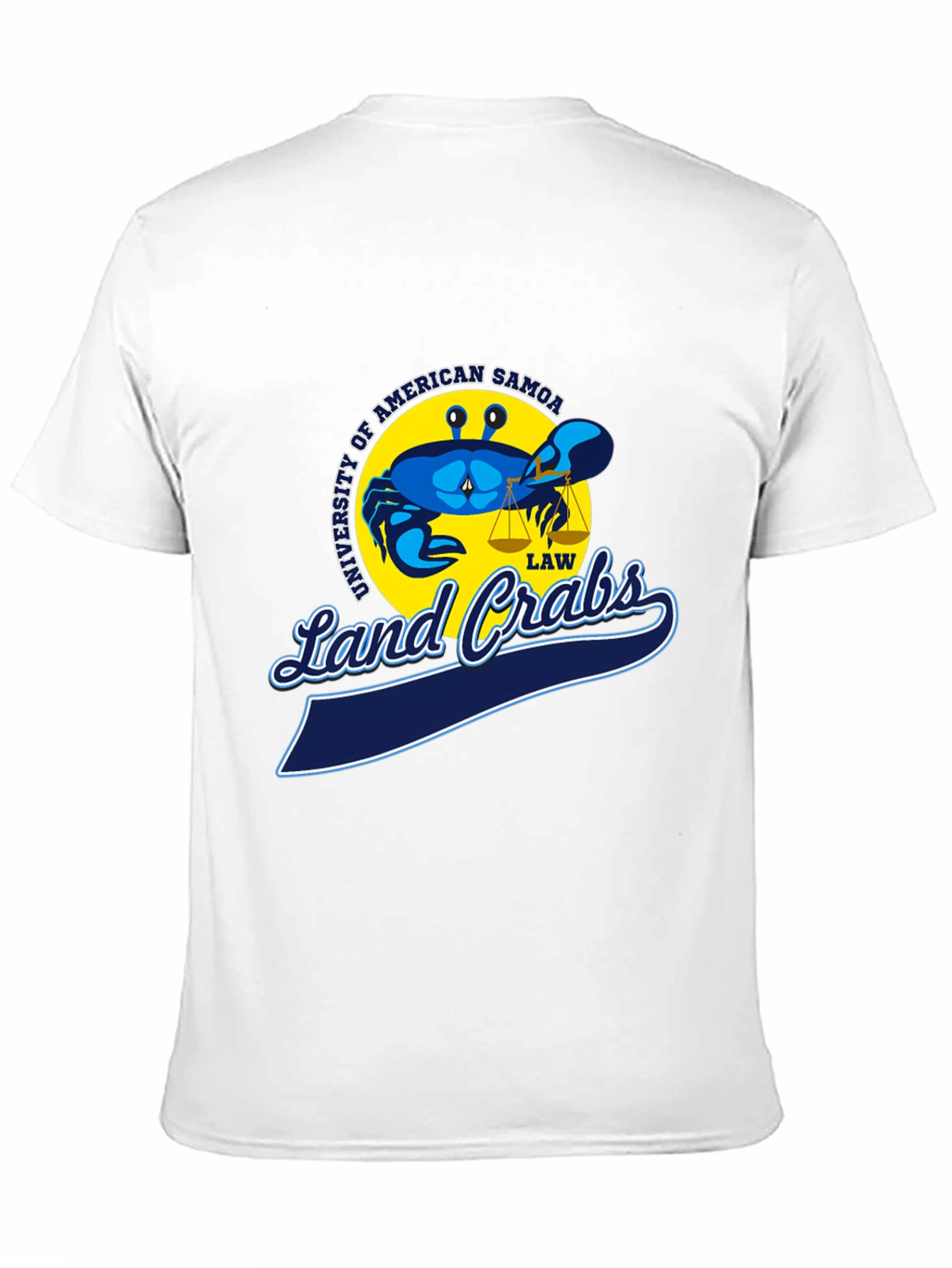 American Samoa Land Crabs Law T-Shirt